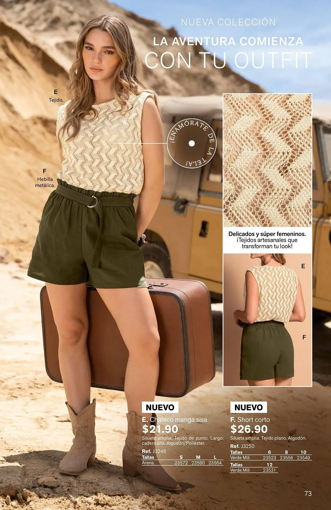 Catalogo de Catálogo Leonisa 8 de abril al 31 de mayo 2026 - Pag 73