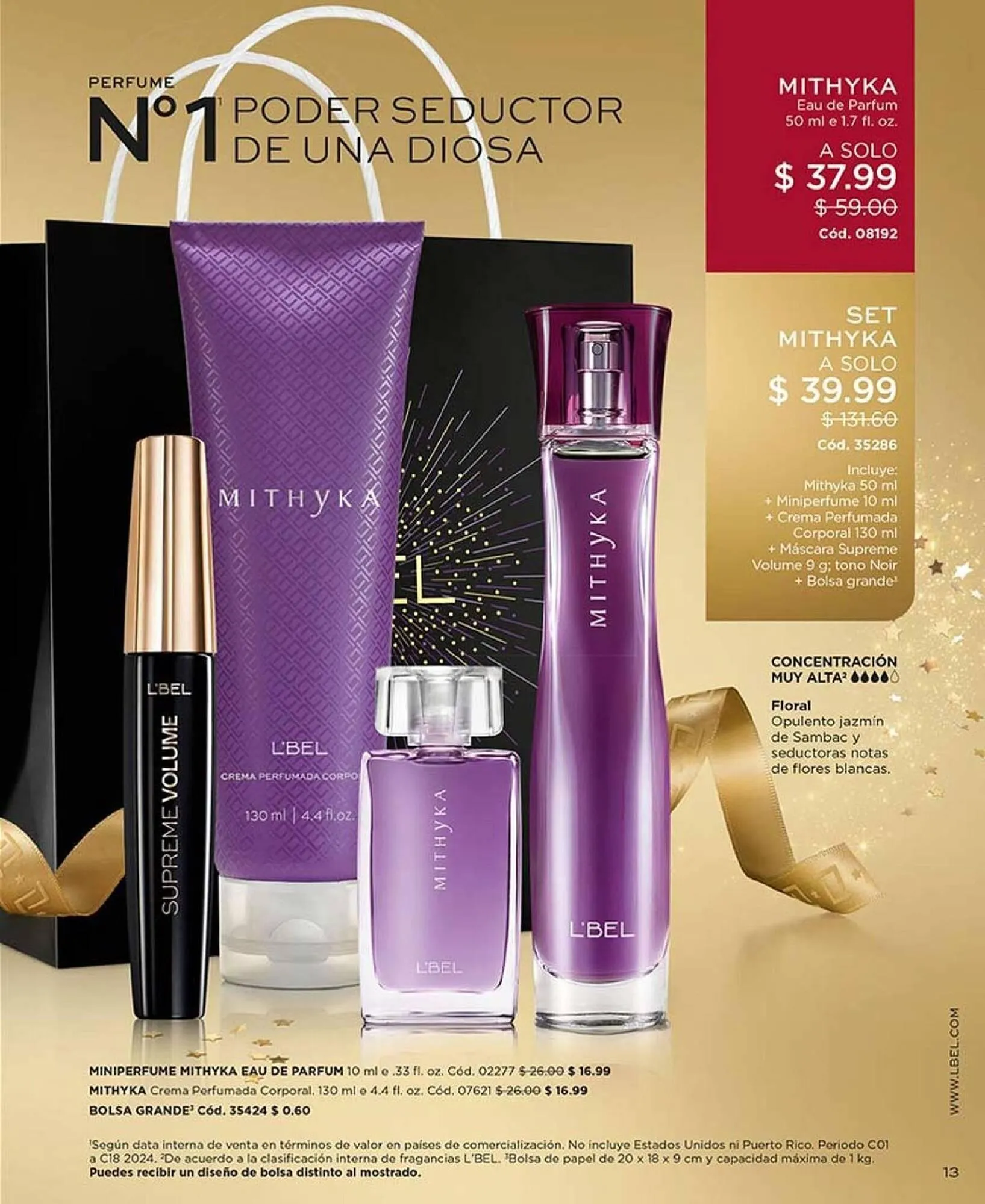 Catalogo de Catálogo L'bel 4 de noviembre al 30 de noviembre 2025 - Pag 13