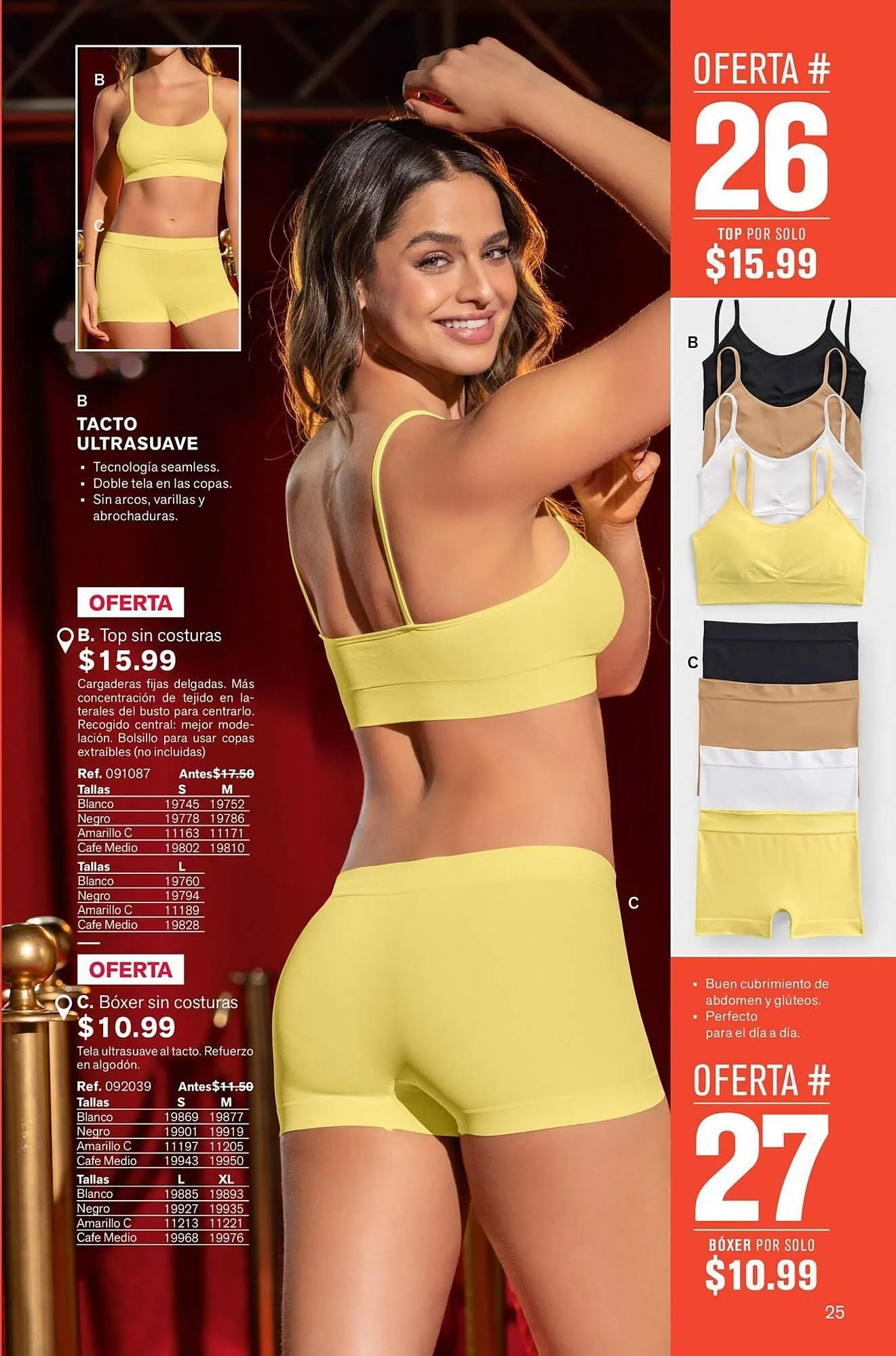 Catalogo de Catálogo Leonisa 1 de enero al 31 de diciembre 2026 - Pag 25