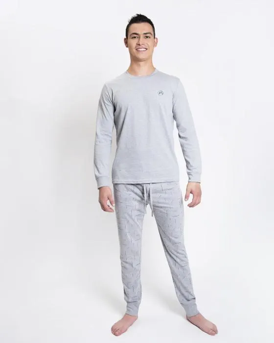 Pijama Camiseta M/L - Pantalón