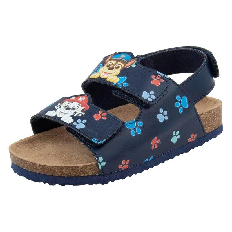 Sandalias con diseño de Paw Patrol para niño pequeño