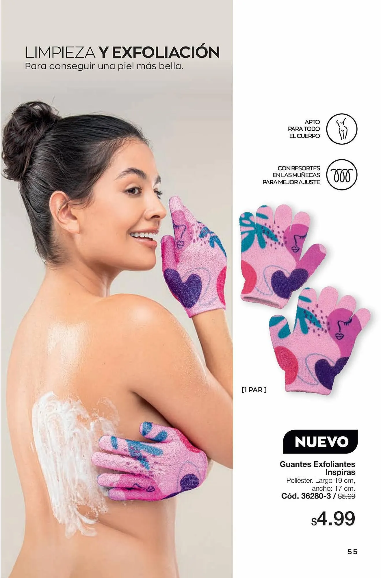 Catalogo de Catálogo AVON 18 de septiembre al 9 de octubre 2023 - Pag 55