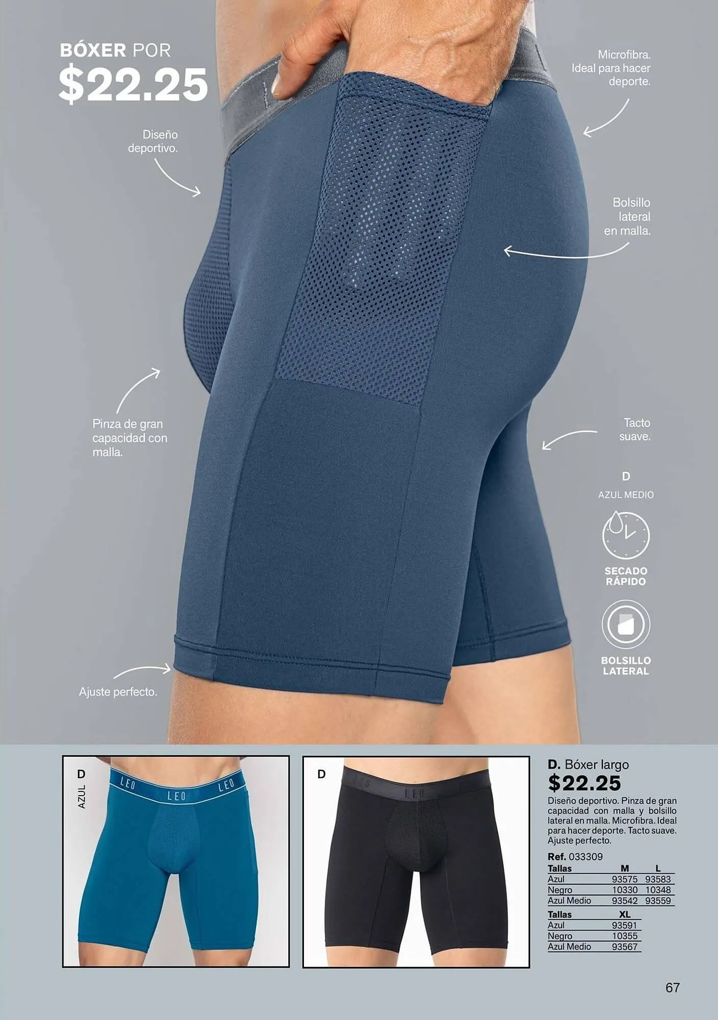 Catalogo de Catálogo Leonisa 1 de noviembre al 30 de noviembre 2025 - Pag 67