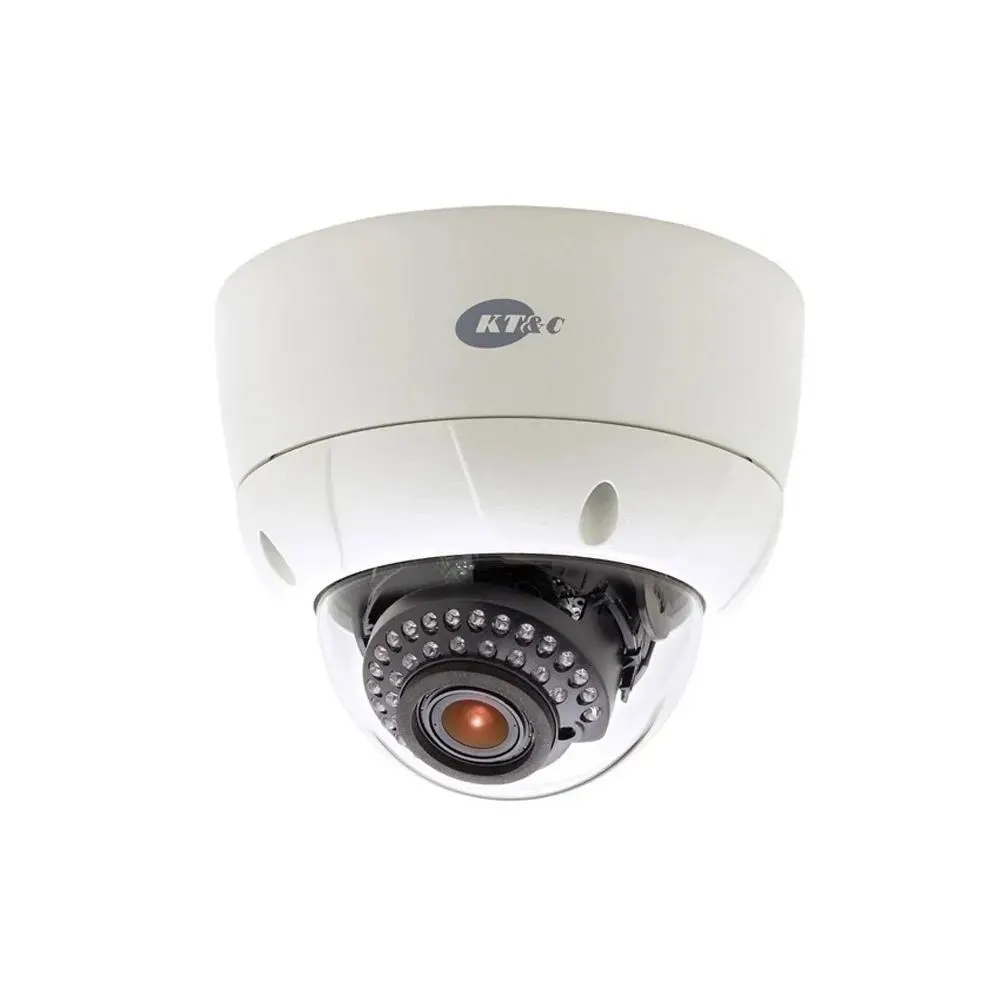 Cámara de Seguridad KT&C P8885 | Ultra HD Color Blanco