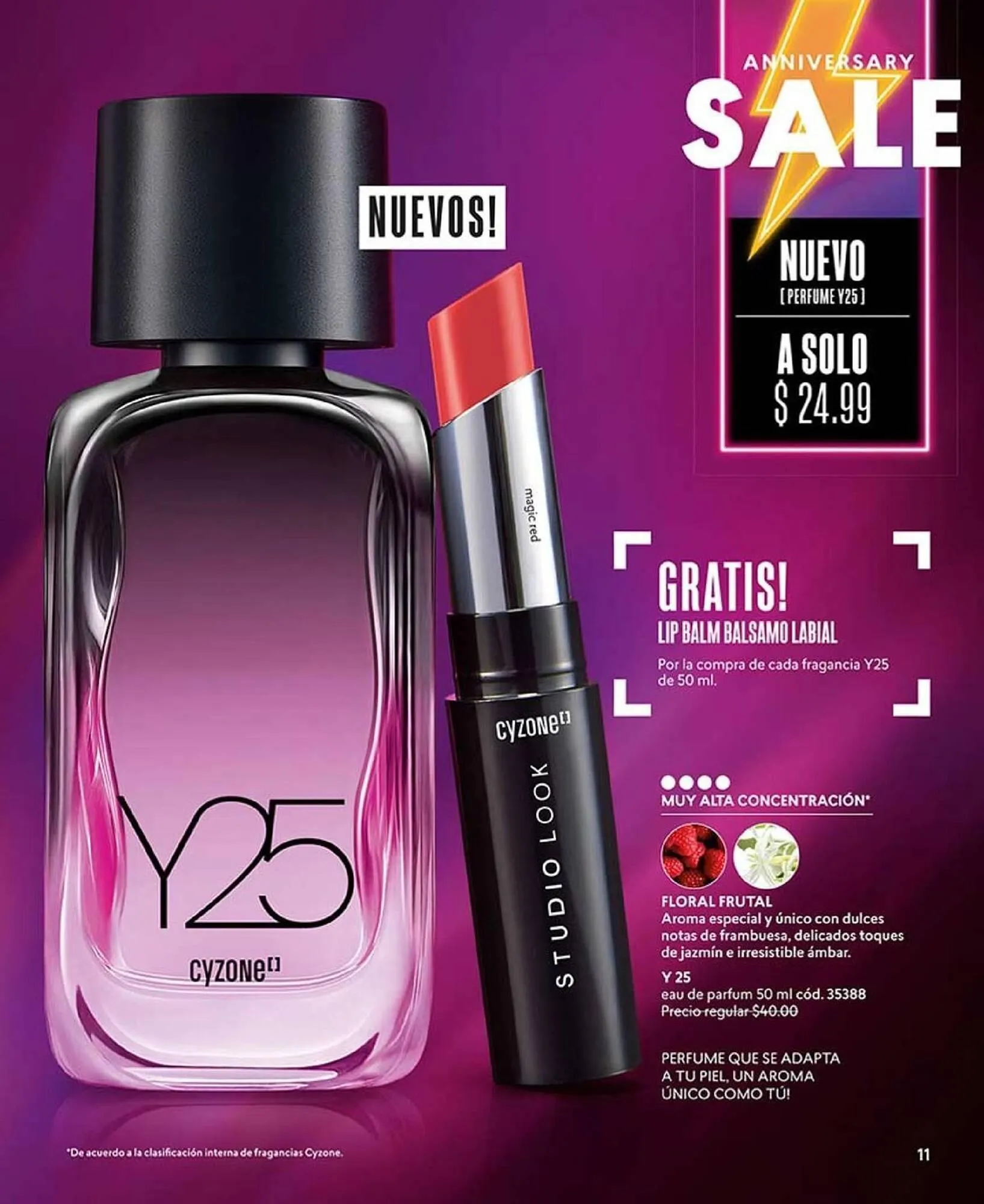 Catalogo de Catálogo Cyzone 1 de noviembre al 30 de noviembre 2025 - Pag 11