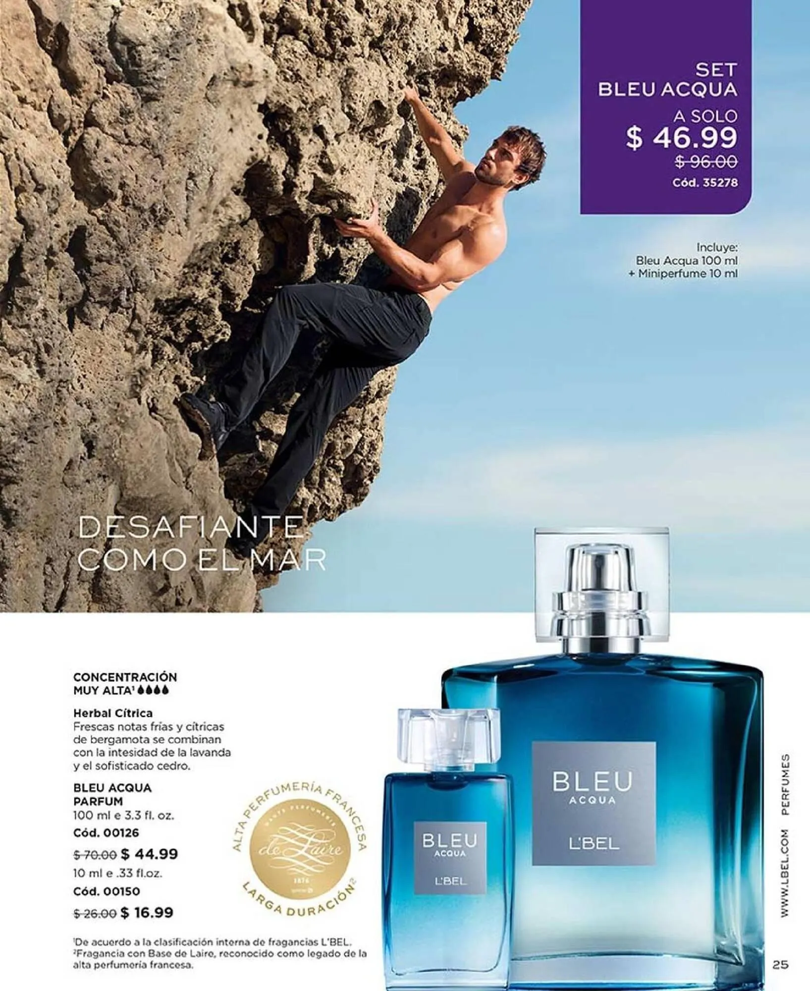 Catalogo de Catálogo L'bel 1 de noviembre al 30 de noviembre 2025 - Pag 25