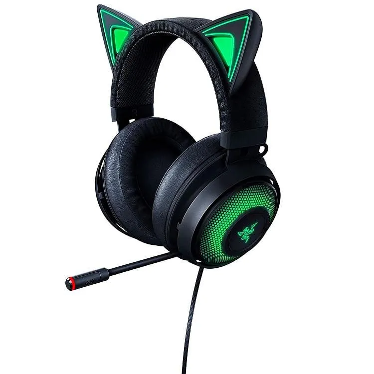Razer - Audifono Gamer | Negro /Verde