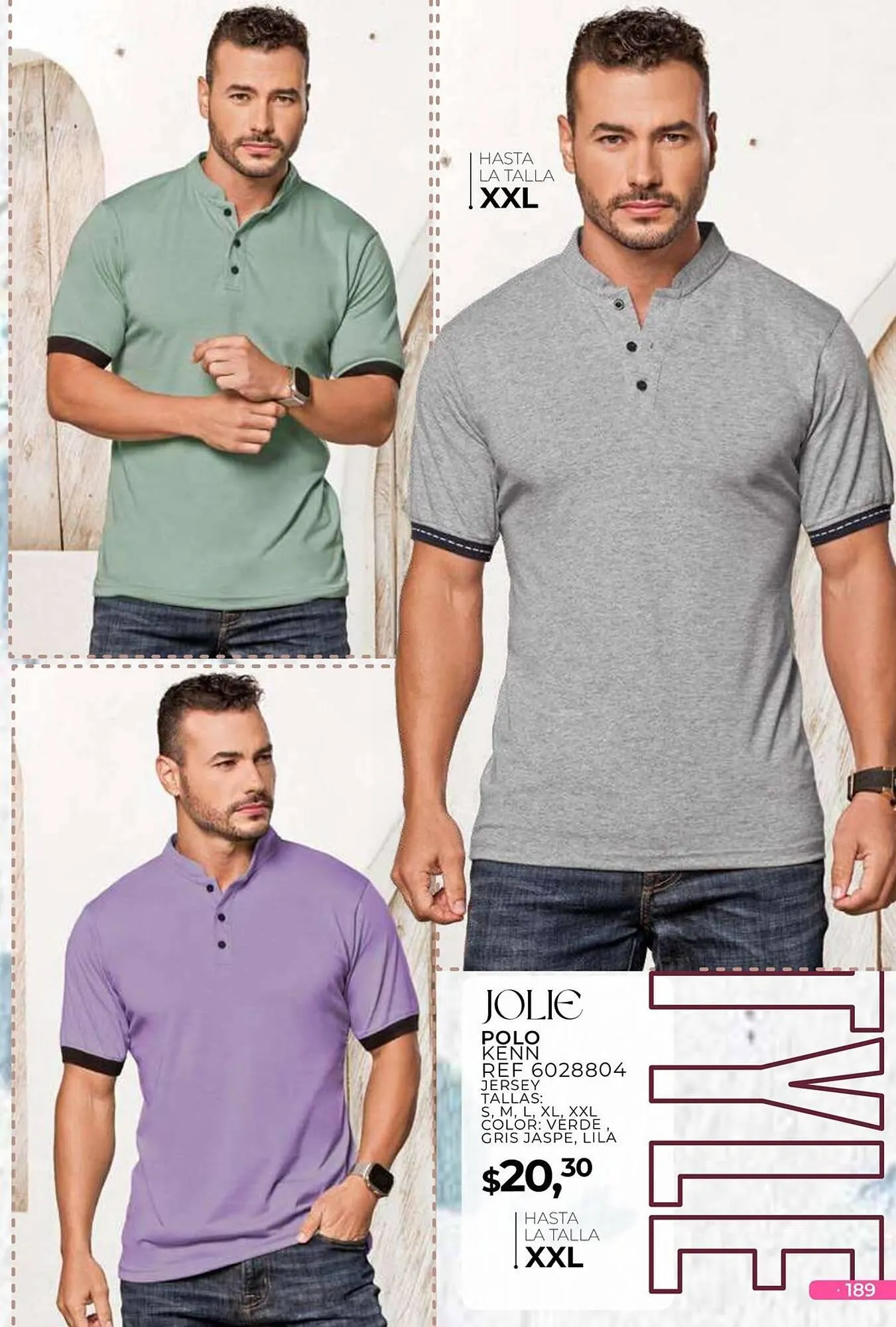 Catalogo de Catálogo Jolie 1 de diciembre al 31 de diciembre 2025 - Pag 189