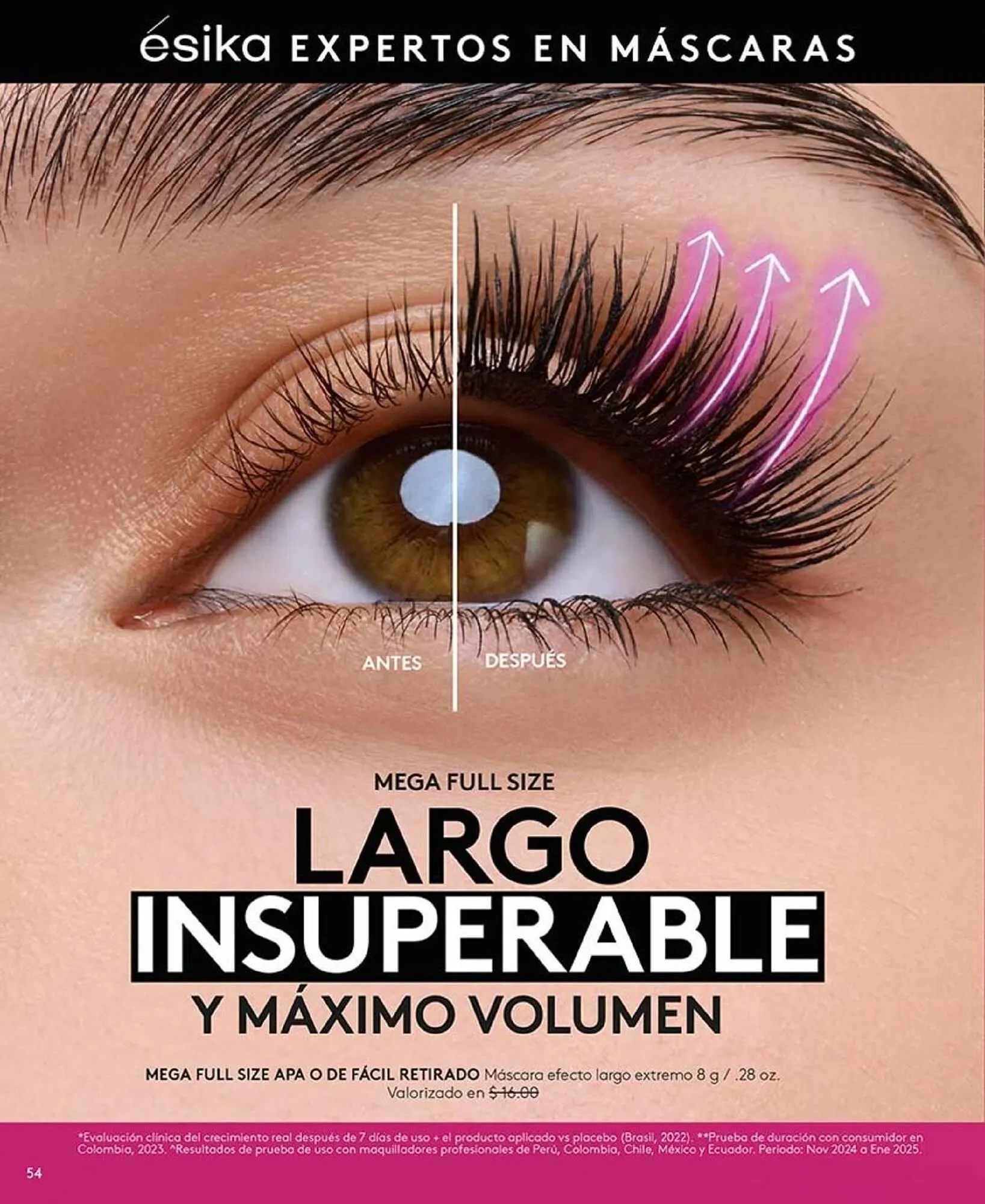 Catalogo de Catálogo Ésika 1 de enero al 31 de enero 2026 - Pag 54