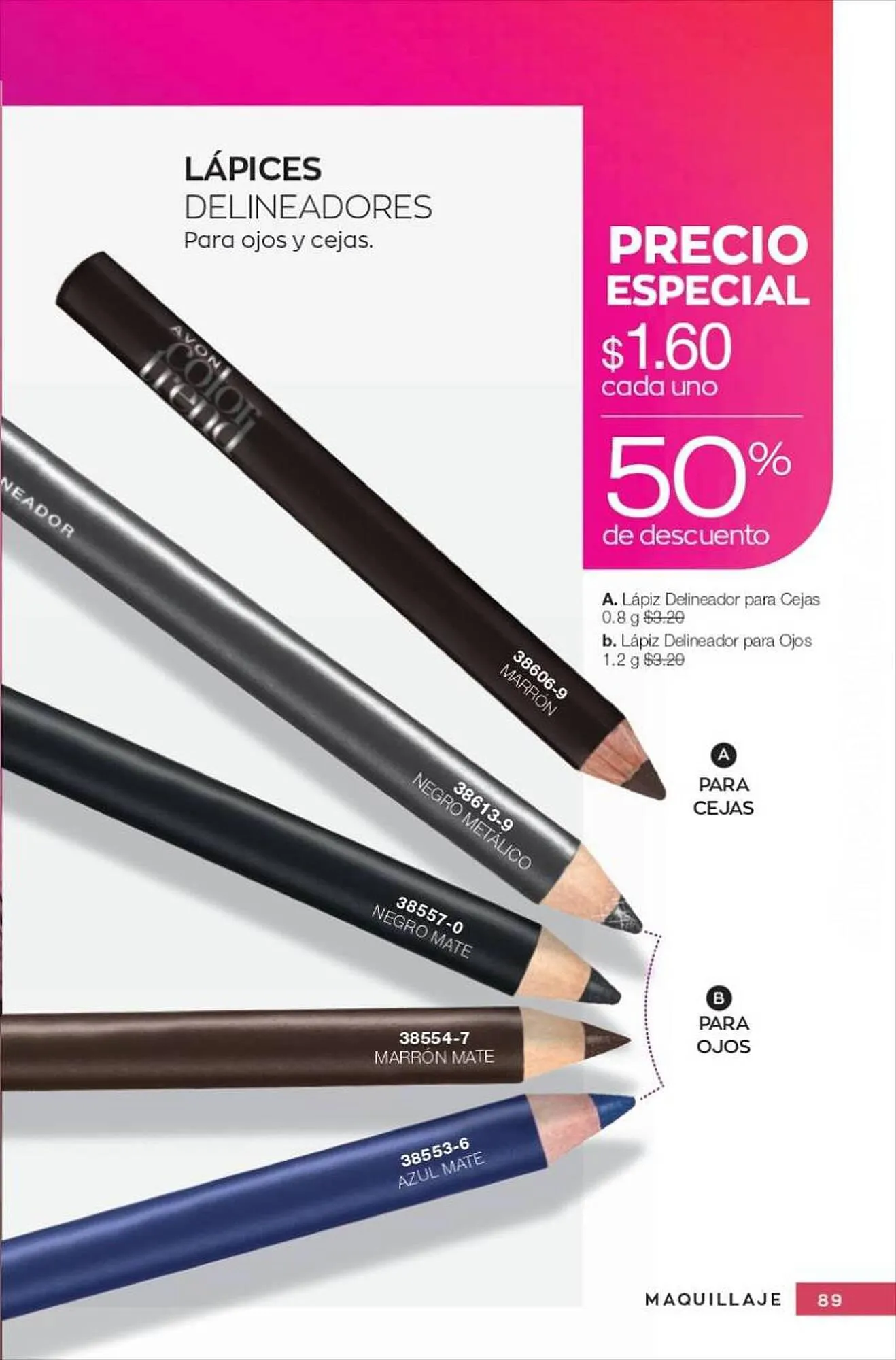 Catalogo de Catálogo AVON 31 de agosto al 2 de septiembre 2023 - Pag 89