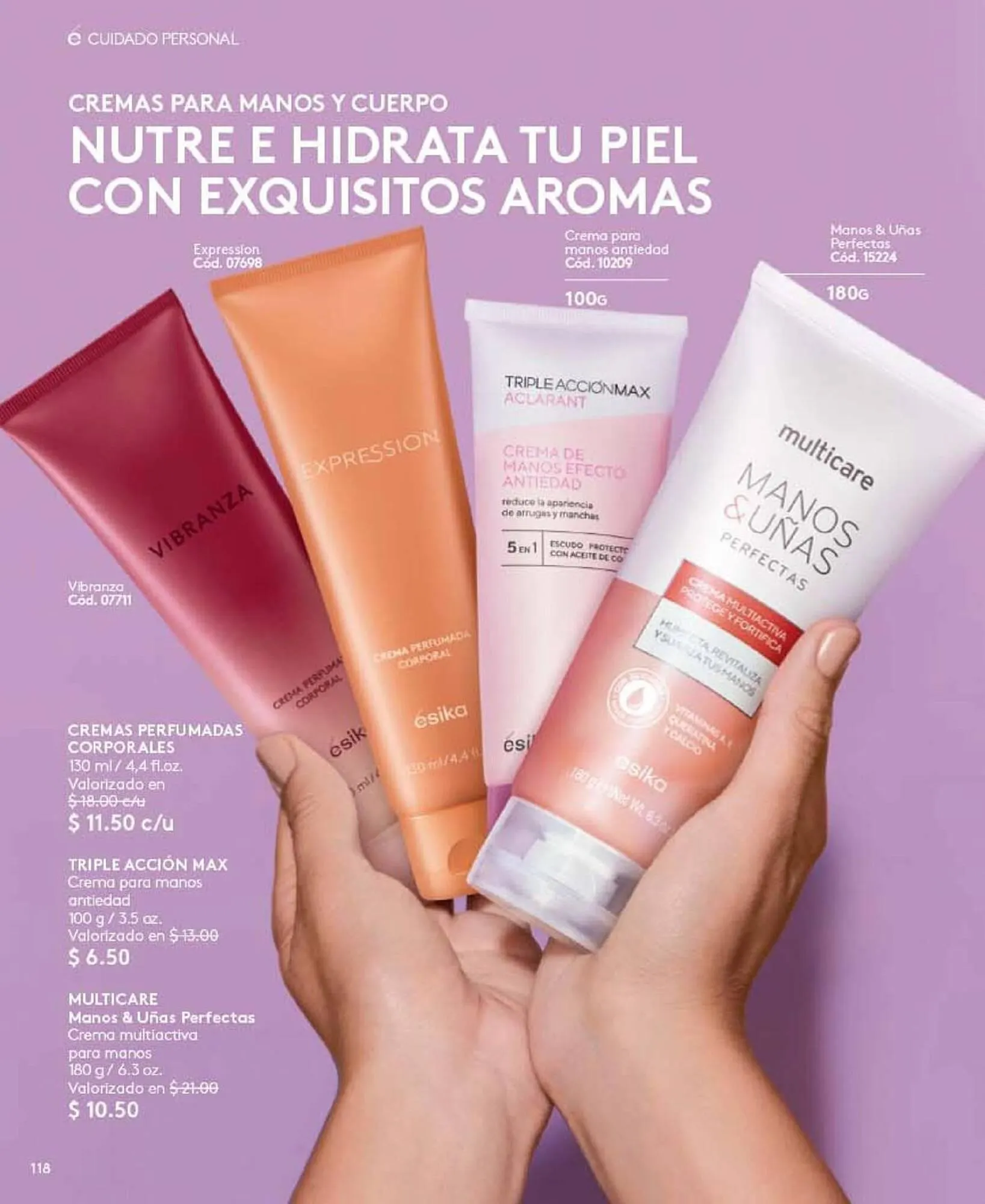 Catalogo de Catálogo Ésika 12 de diciembre al 12 de diciembre 2025 - Pag 126