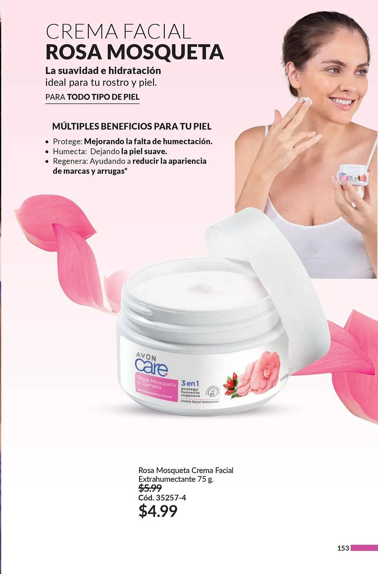 Catalogo de Catálogo AVON 6 de febrero al 16 de marzo 2024 - Pag 153