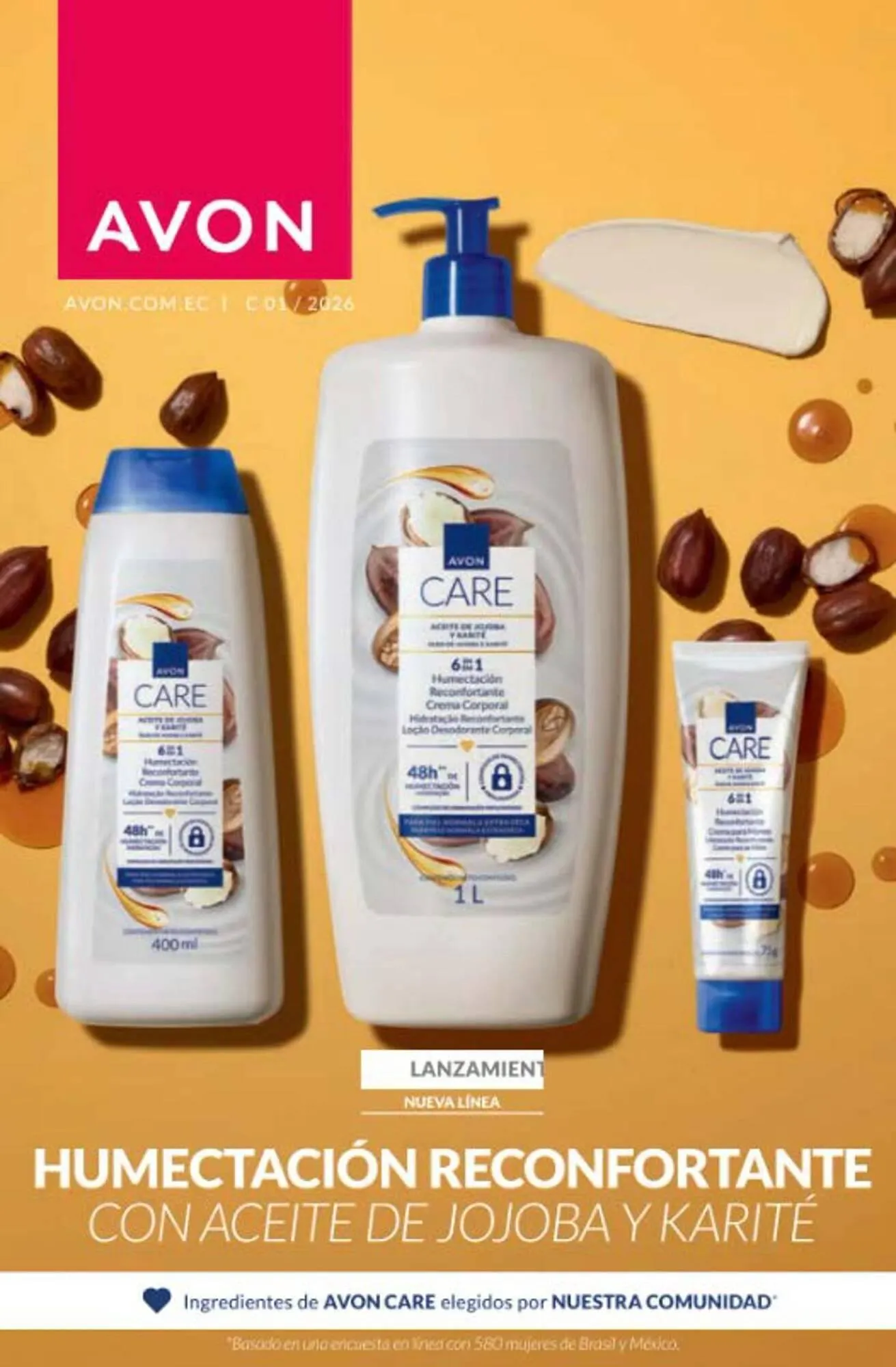 Catalogo de Catálogo AVON 8 de enero al 31 de enero 2026 - Pag 1