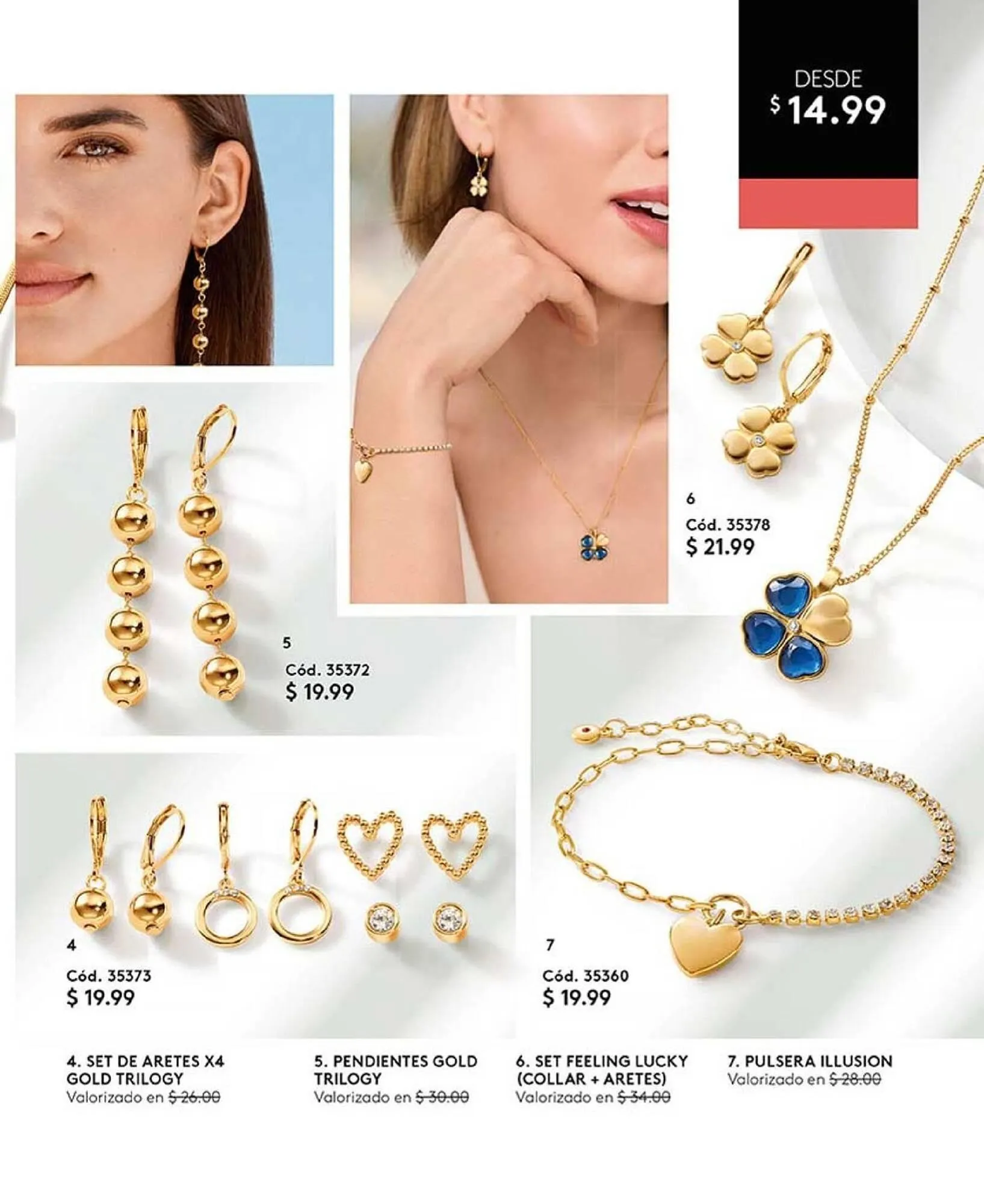 Catalogo de Catálogo Ésika 1 de enero al 22 de enero 2025 - Pag 150