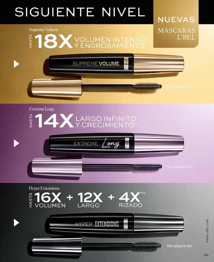 Catalogo de Catálogo L'Bel Ecuador C13 10 de julio al 4 de agosto 2024 - Pag 98