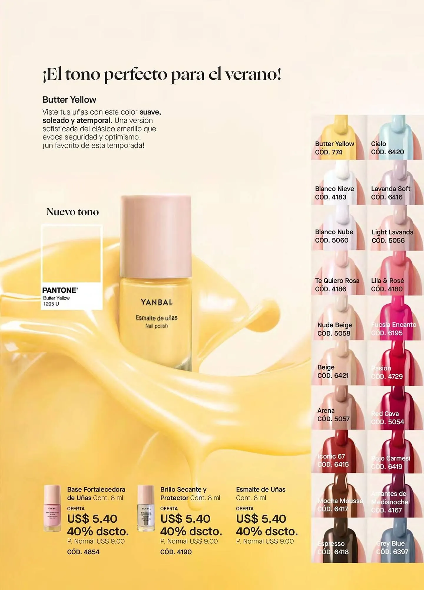Catalogo de Catálogo Yanbal 3 de enero al 30 de enero 2026 - Pag 57
