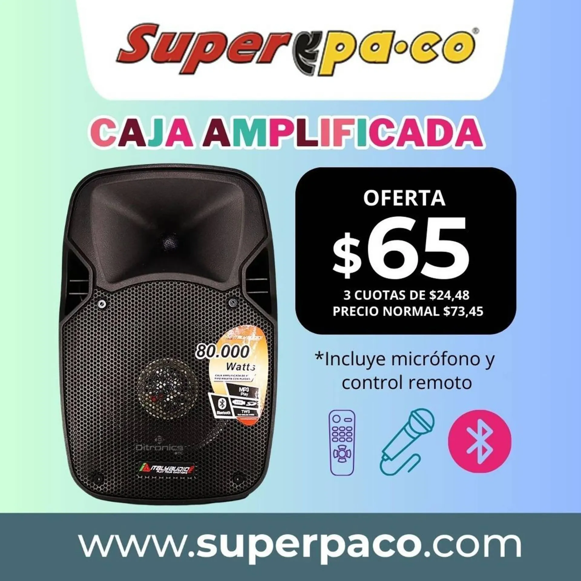 Catalogo de Catálogo Super Paco 6 de marzo al 31 de marzo 2025 - Pag 2