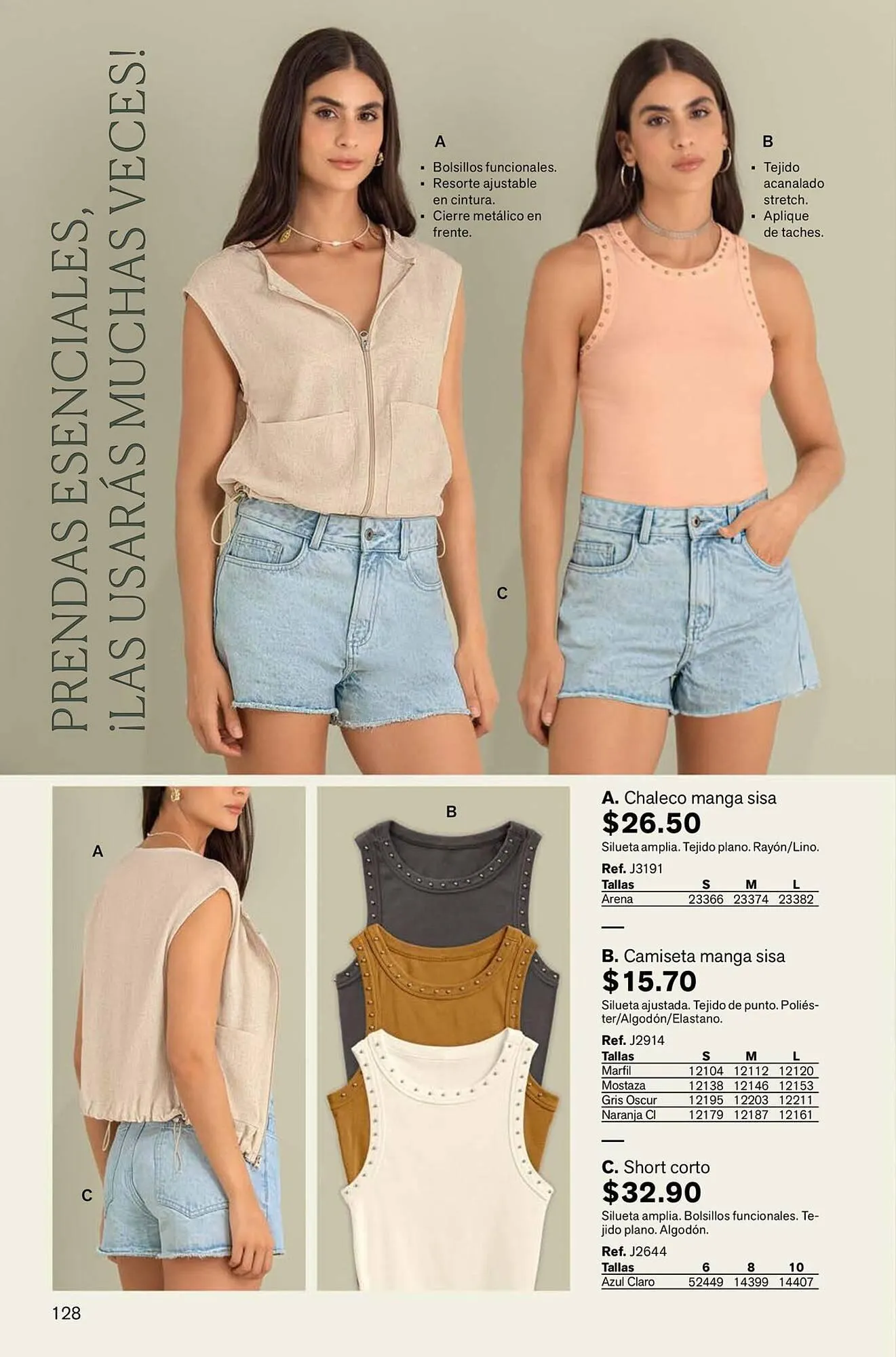 Catalogo de Catálogo Leonisa 11 de diciembre al 31 de enero 2026 - Pag 128