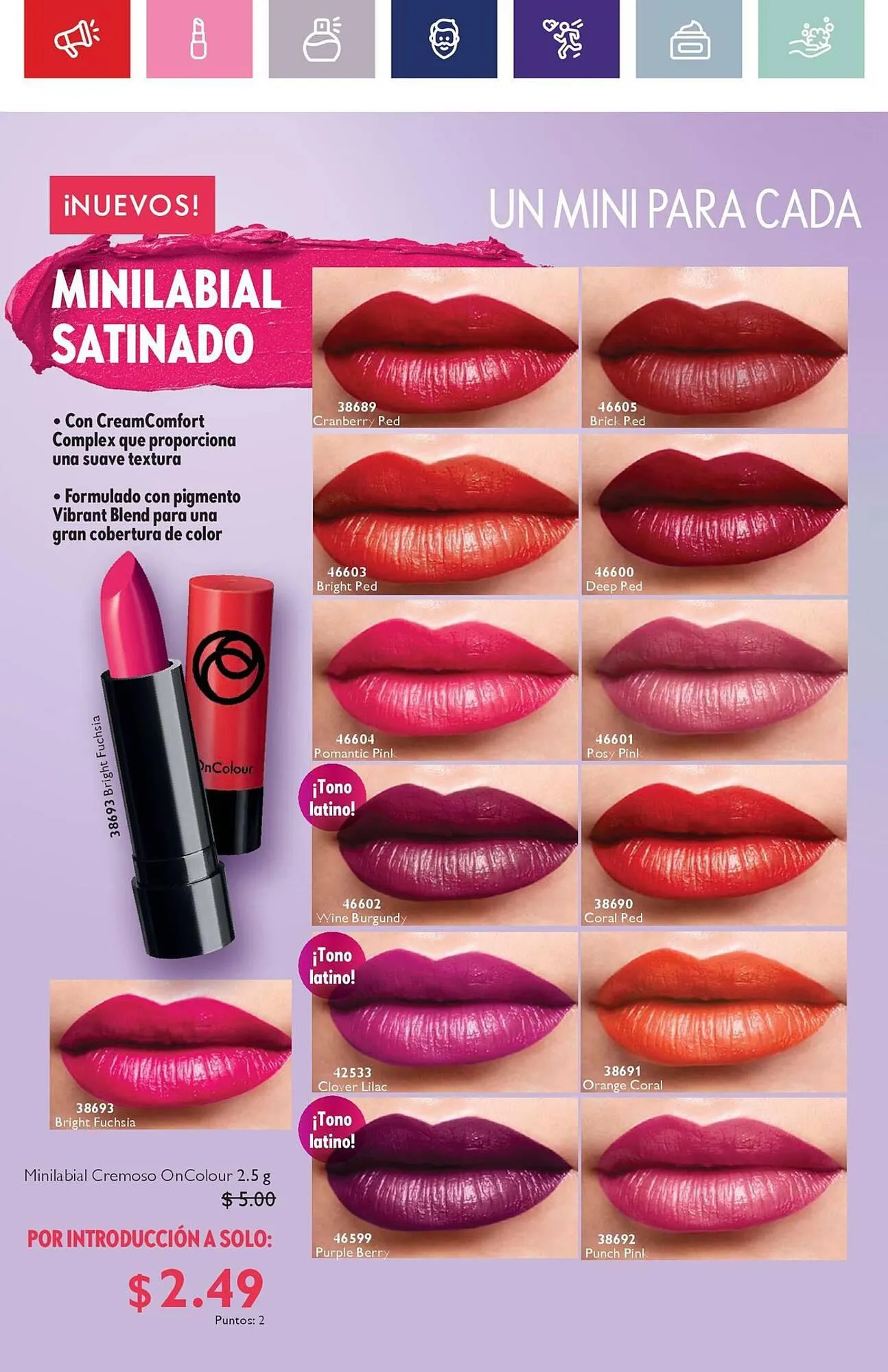 Catalogo de Catálogo Oriflame 20 de noviembre al 8 de diciembre 2023 - Pag 6