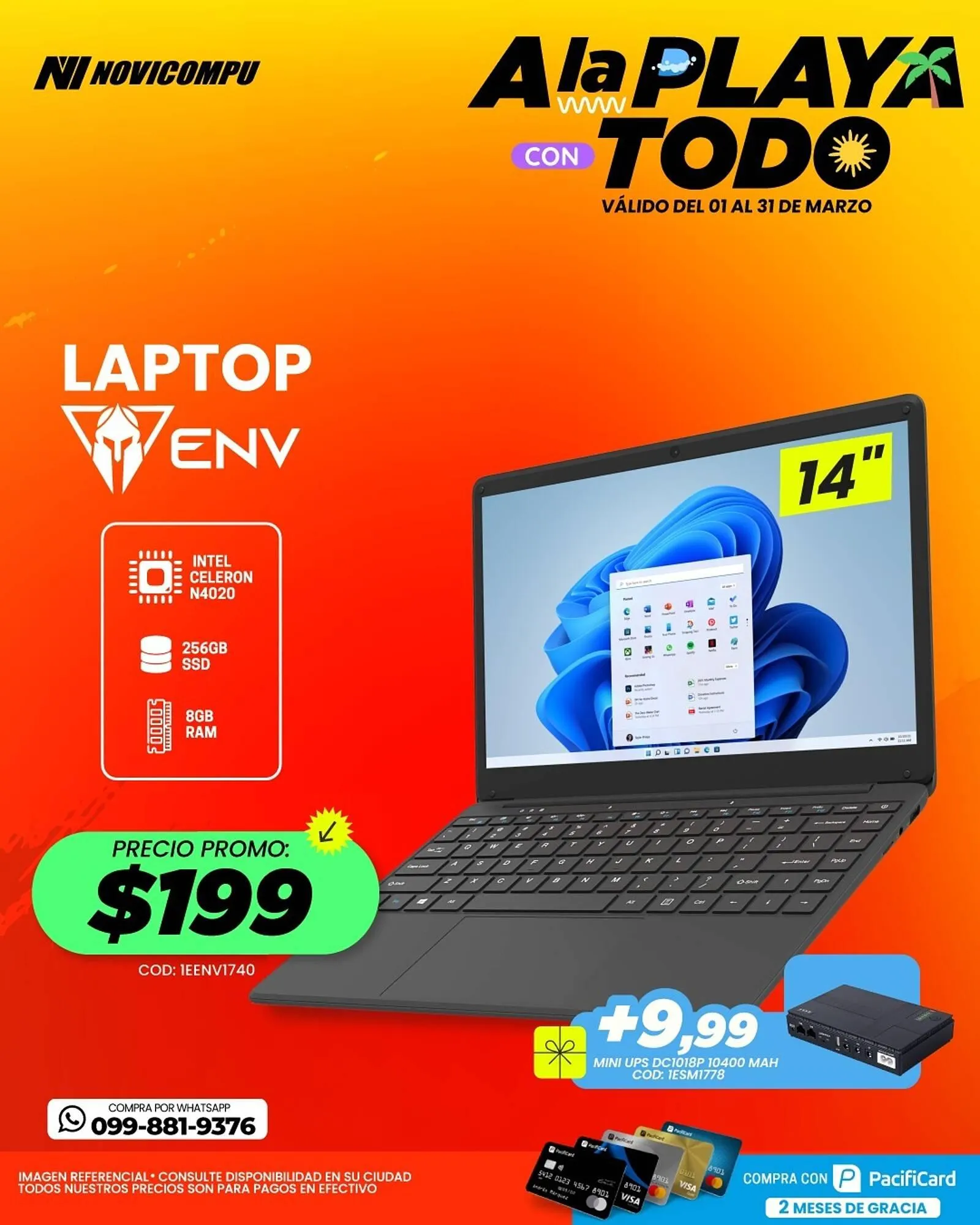 Catalogo de Catálogo Novicompu 1 de marzo al 30 de marzo 2025 - Pag 5