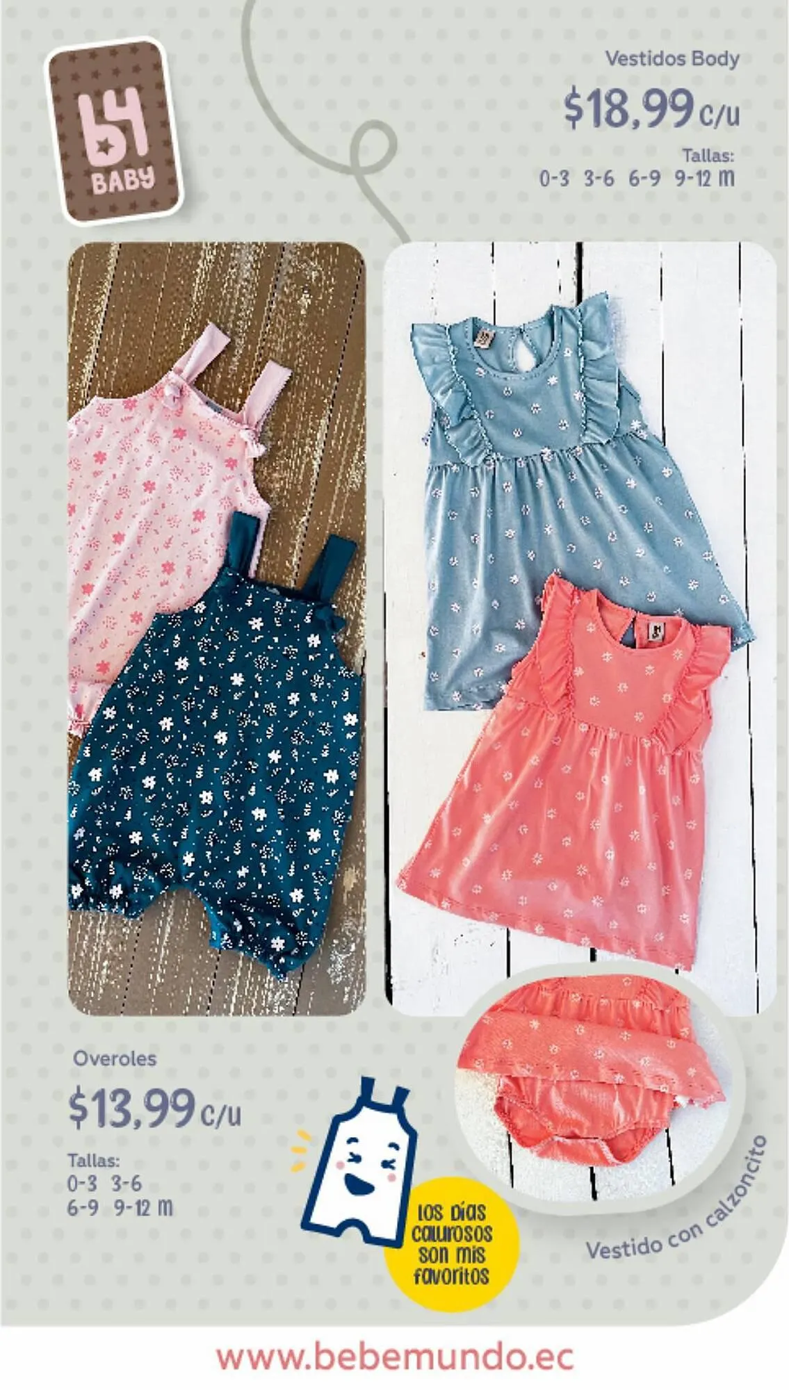 Catalogo de Catálogo Bebemundo 1 de agosto al 11 de septiembre 2023 - Pag 4