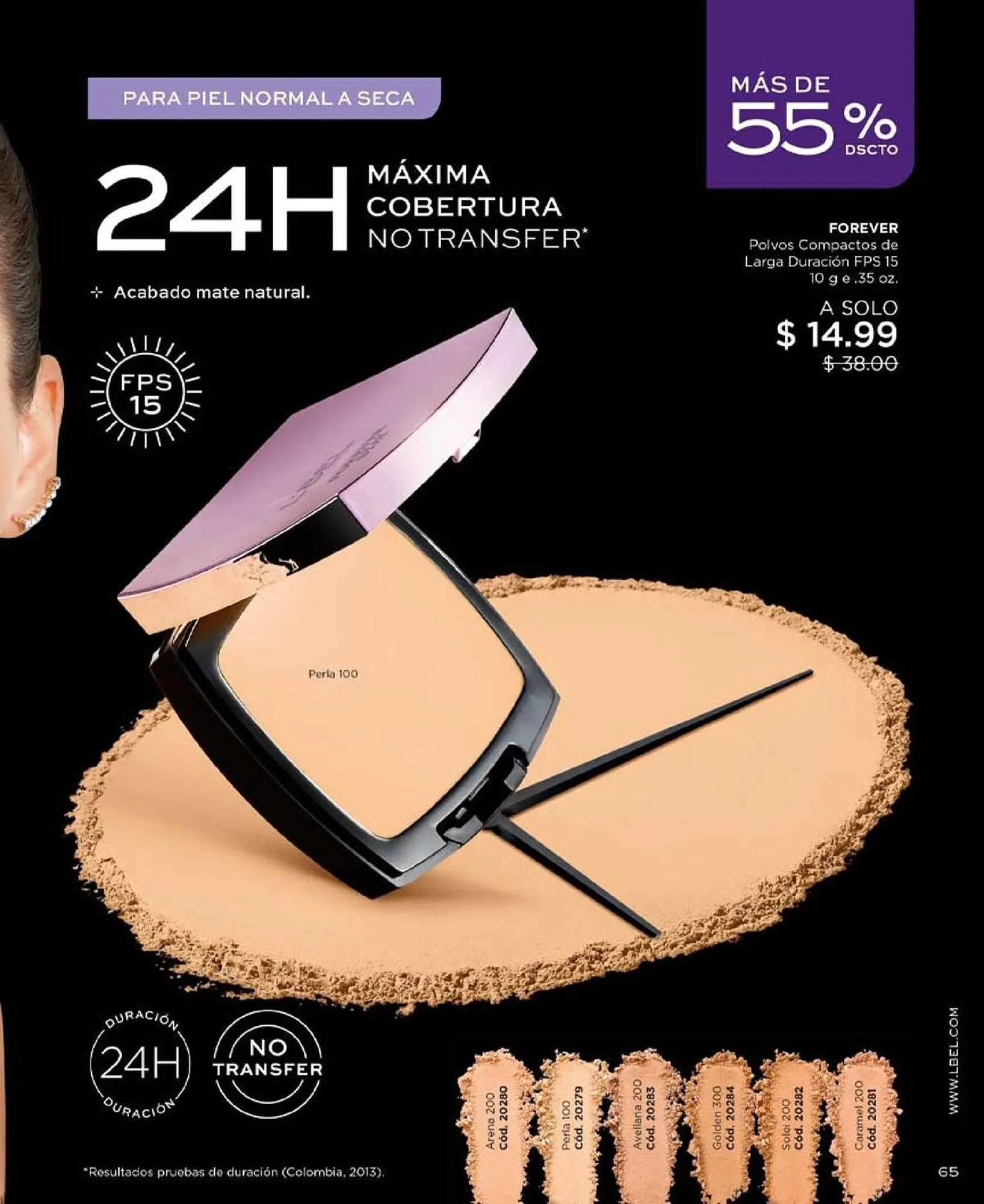 Catalogo de Catálogo L'bel 26 de febrero al 15 de abril 2024 - Pag 62