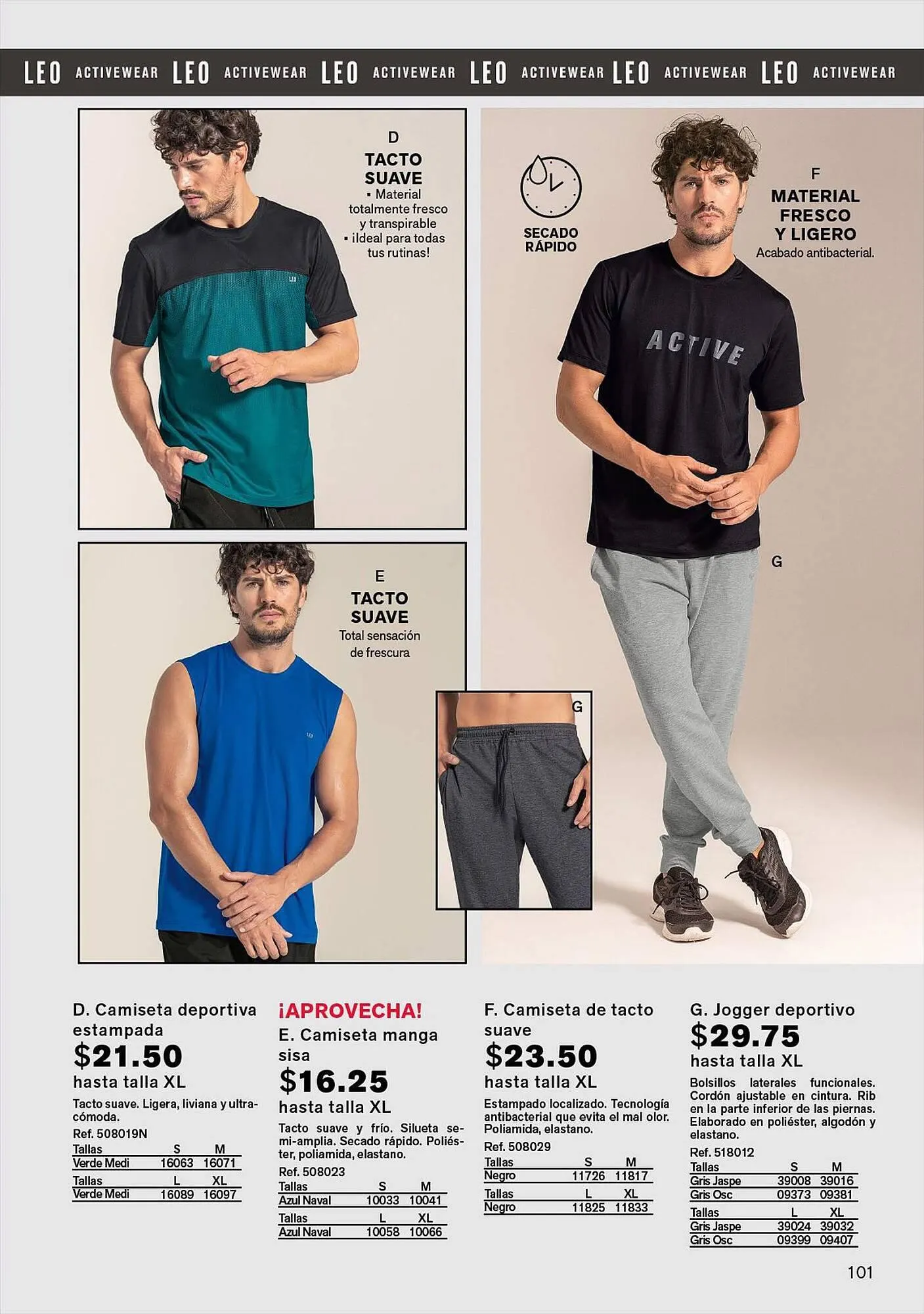 Catalogo de Catálogo Leonisa 17 de julio al 31 de julio 2023 - Pag 101