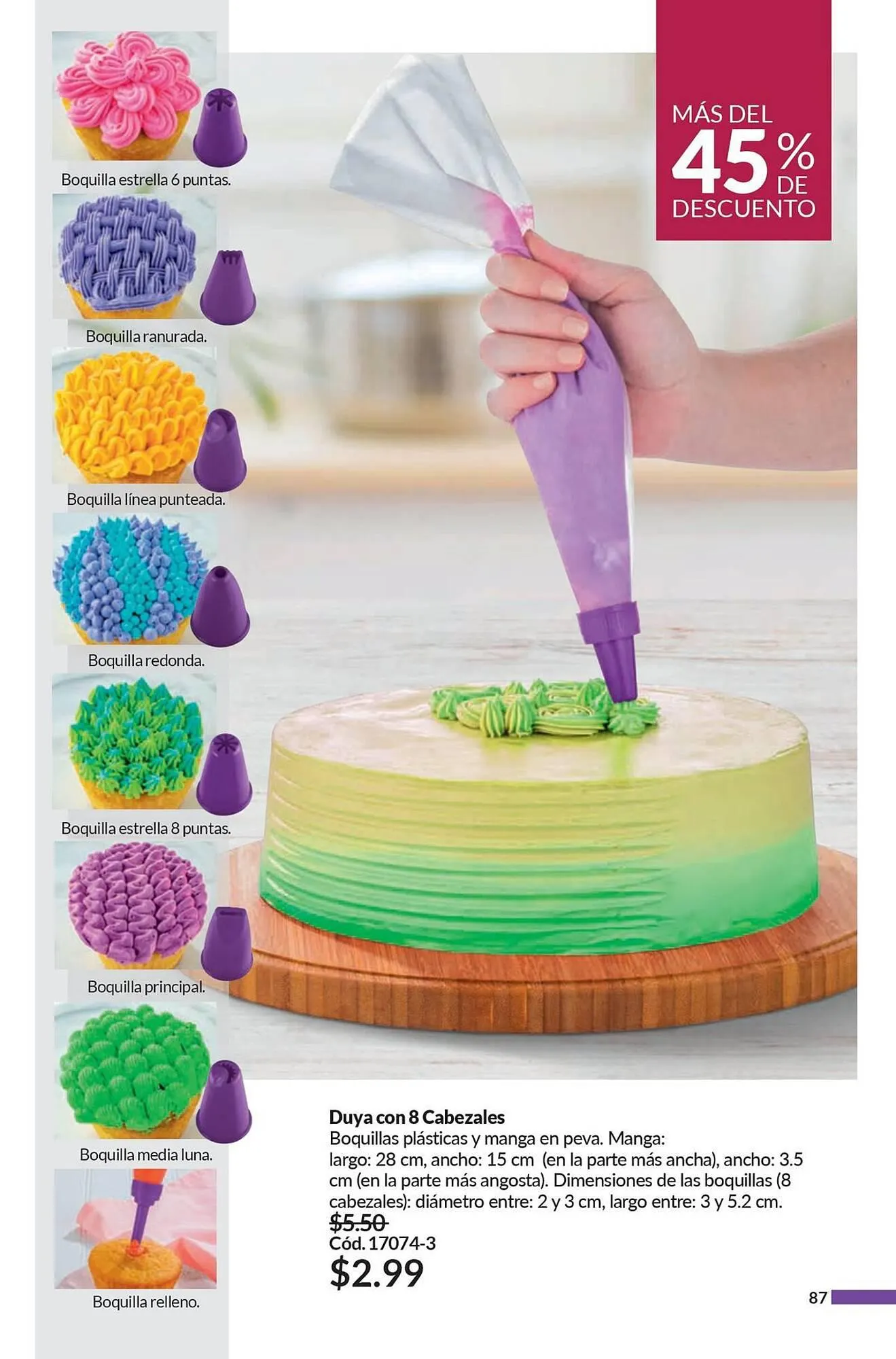 Catalogo de Catálogo AVON 23 de noviembre al 9 de diciembre 2023 - Pag 87