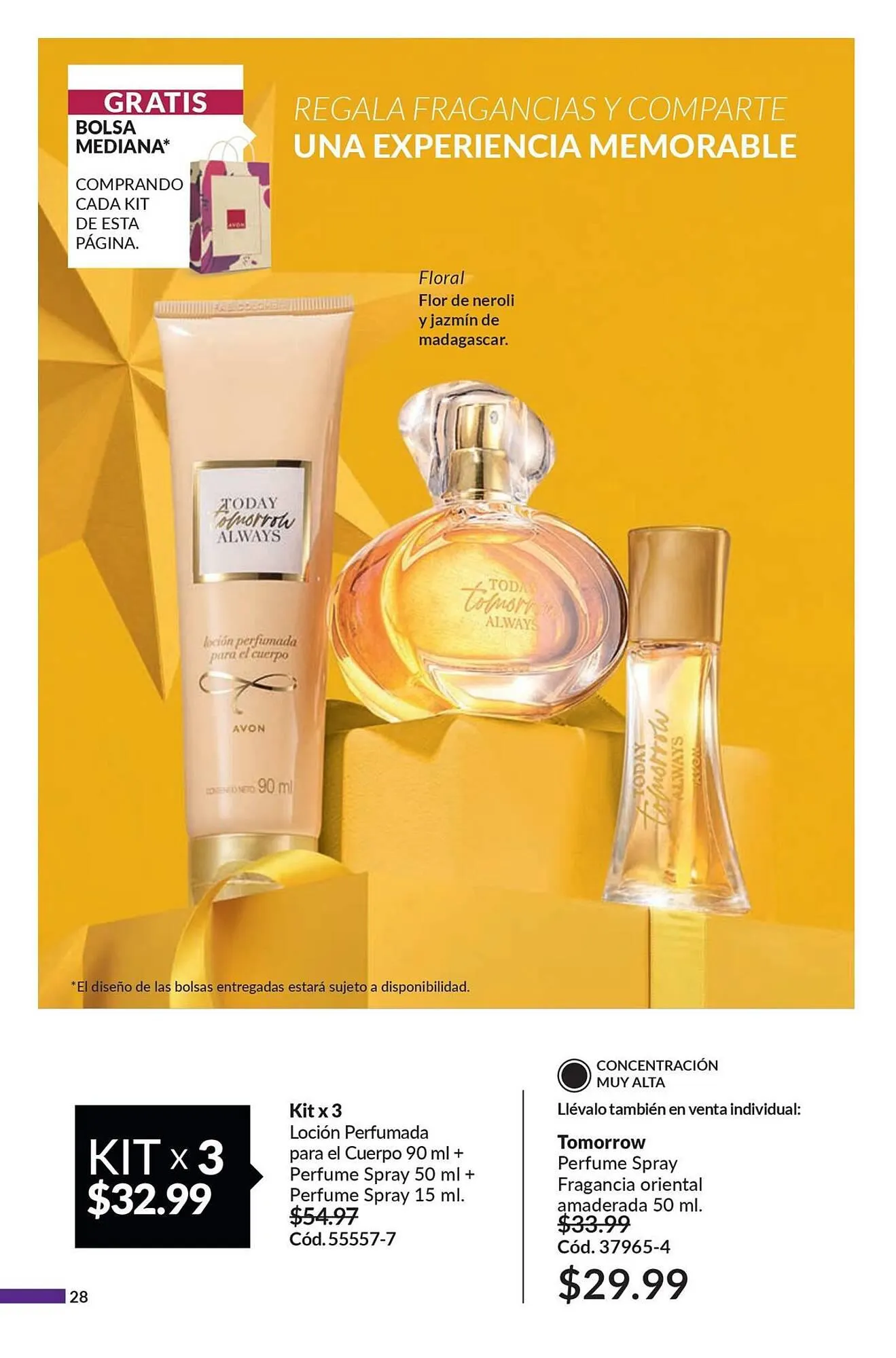 Catalogo de Catálogo AVON 22 de noviembre al 23 de diciembre 2023 - Pag 28