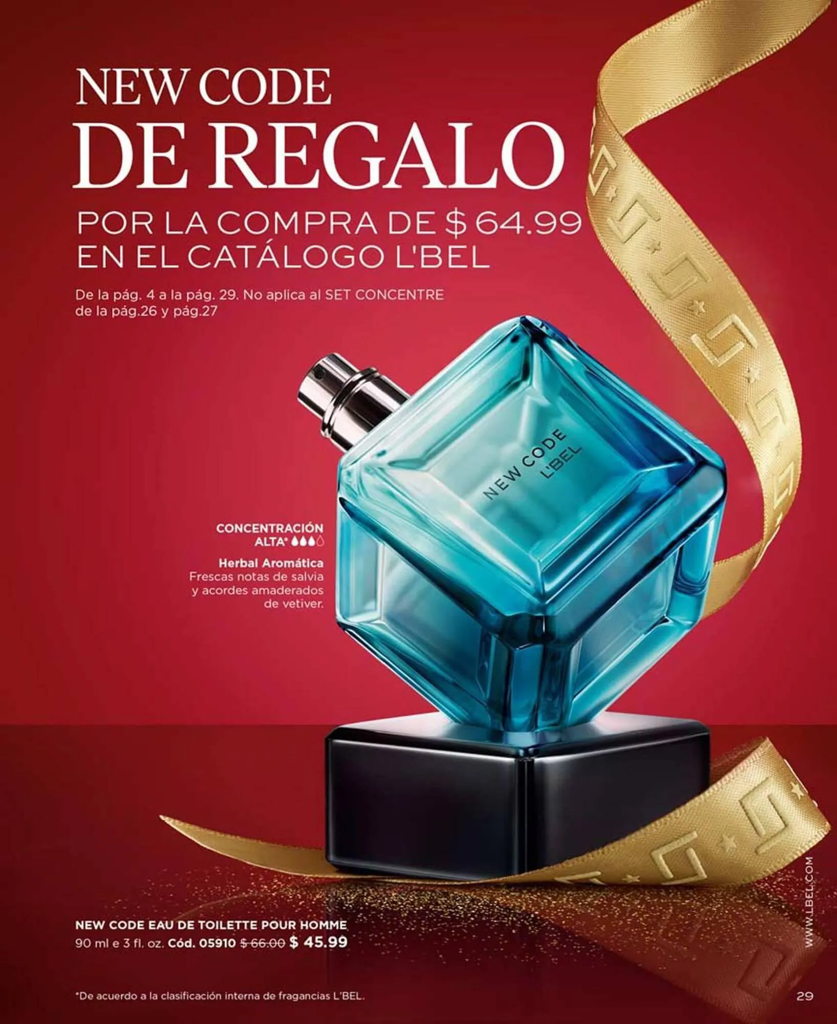 Catalogo de Catálogo L'bel 23 de octubre al 20 de noviembre 2023 - Pag 29