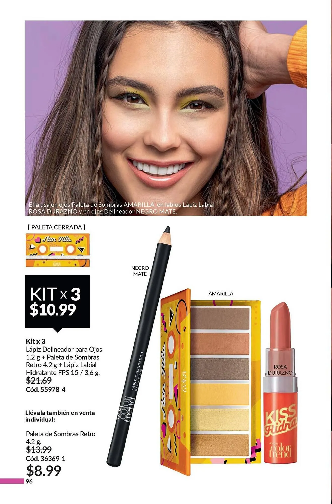 Catalogo de Catálogo AVON 22 de noviembre al 23 de diciembre 2023 - Pag 96