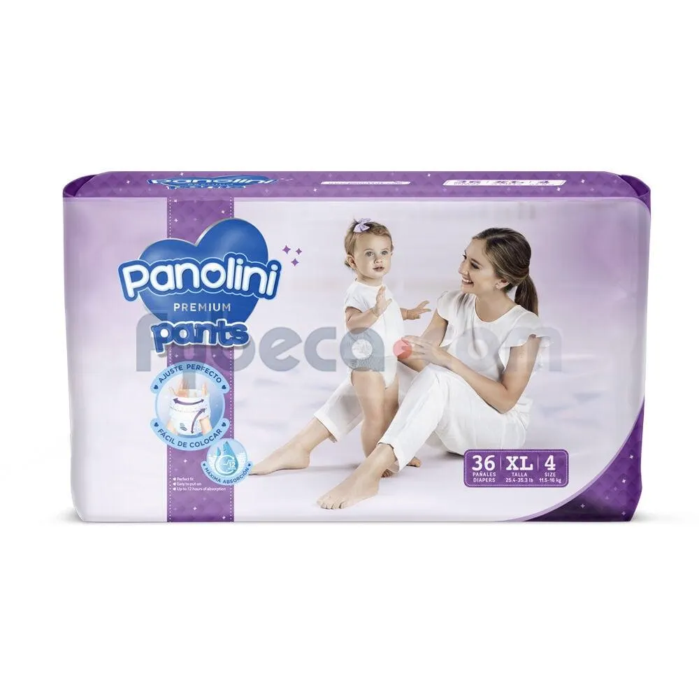 Pañales Premium Xl Unidad