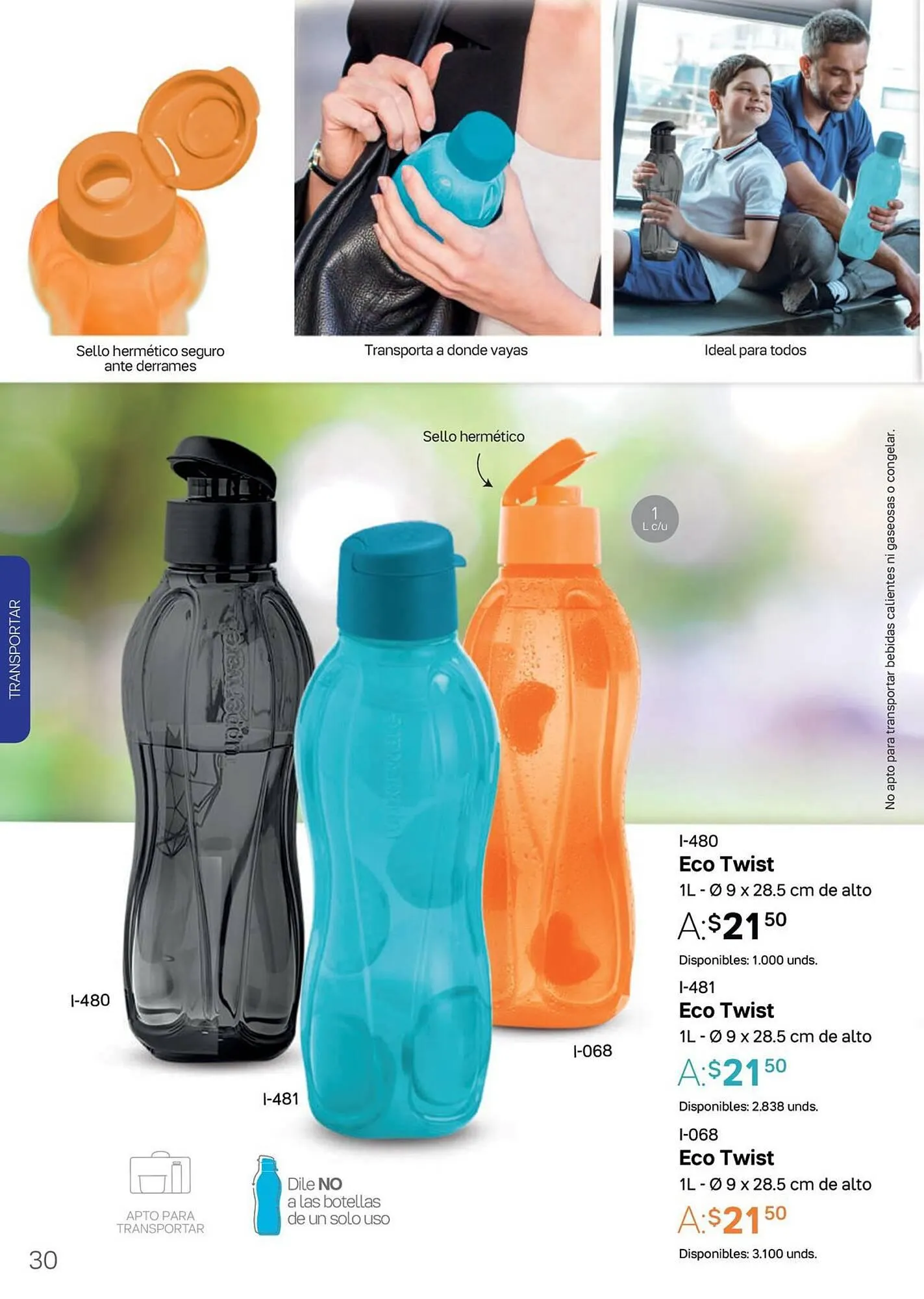 Catalogo de Catálogo Tupperware 6 de octubre al 31 de diciembre 2023 - Pag 30