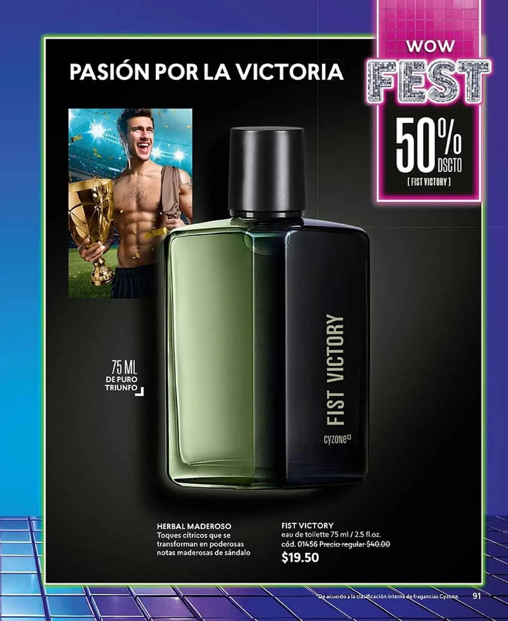 Catalogo de Catálogo Cyzone 28 de febrero al 30 de abril 2026 - Pag 91