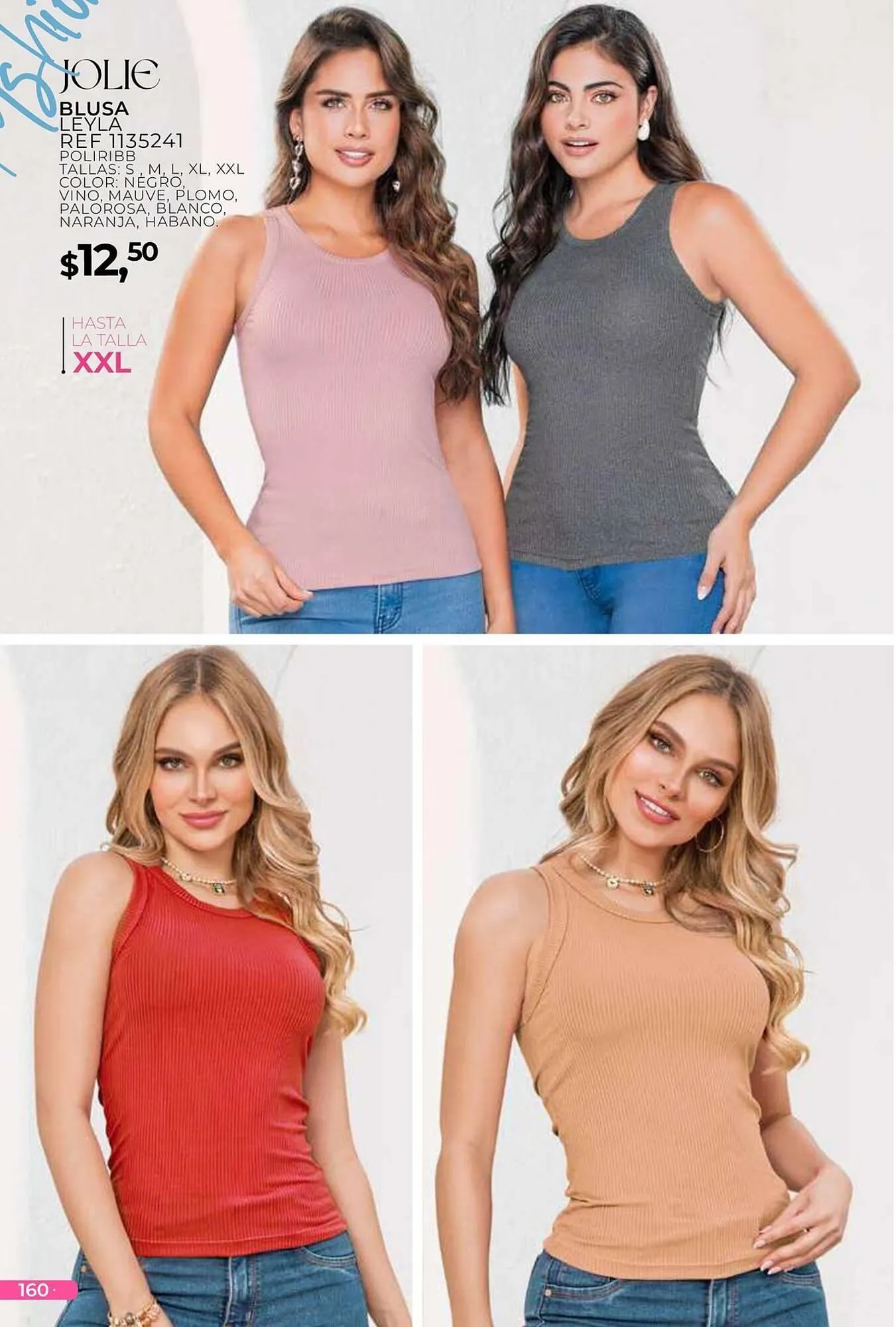 Catalogo de Catálogo Jolie 1 de diciembre al 31 de diciembre 2025 - Pag 160