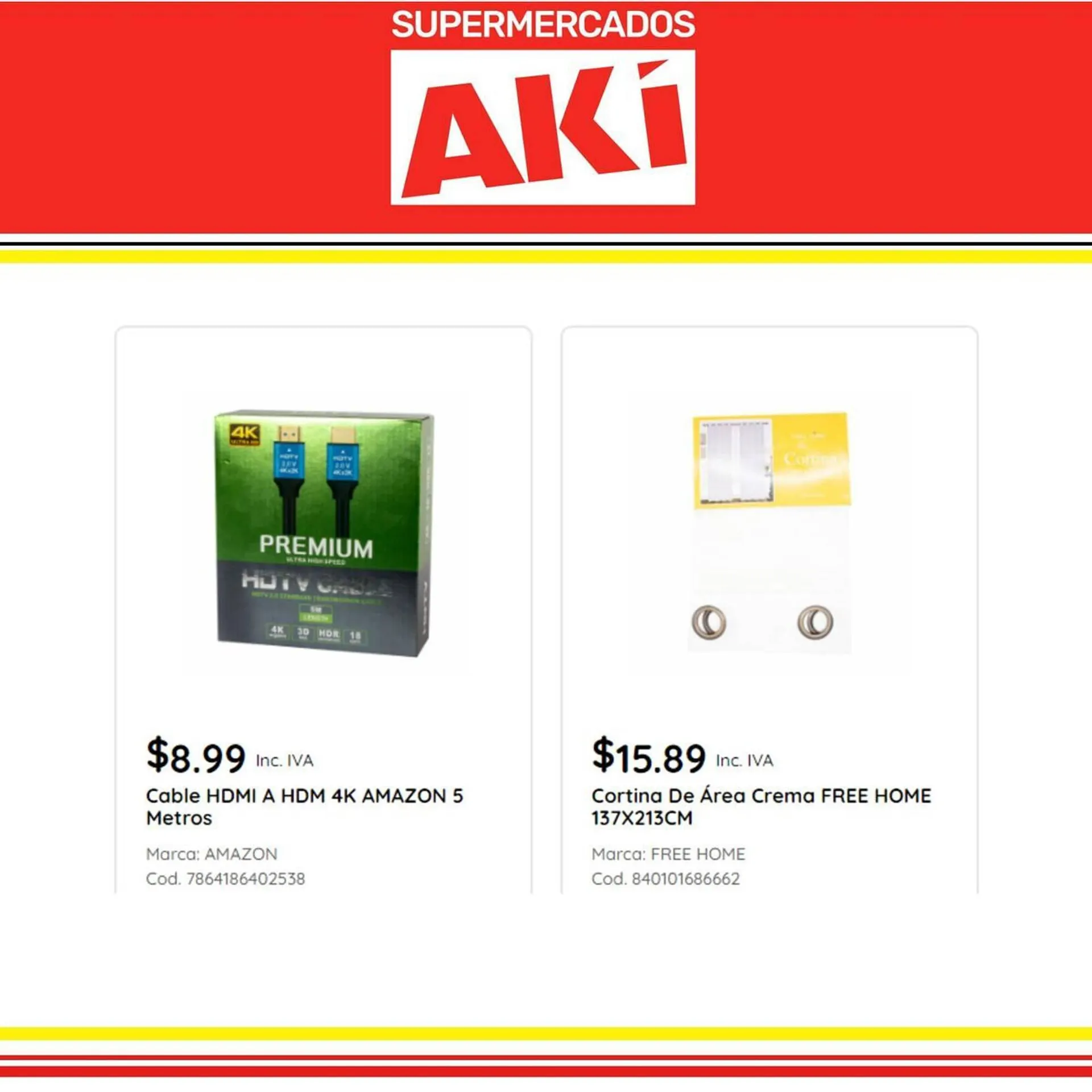 Catalogo de Catálogo Akí 29 de septiembre al 31 de octubre 2023 - Pag 5