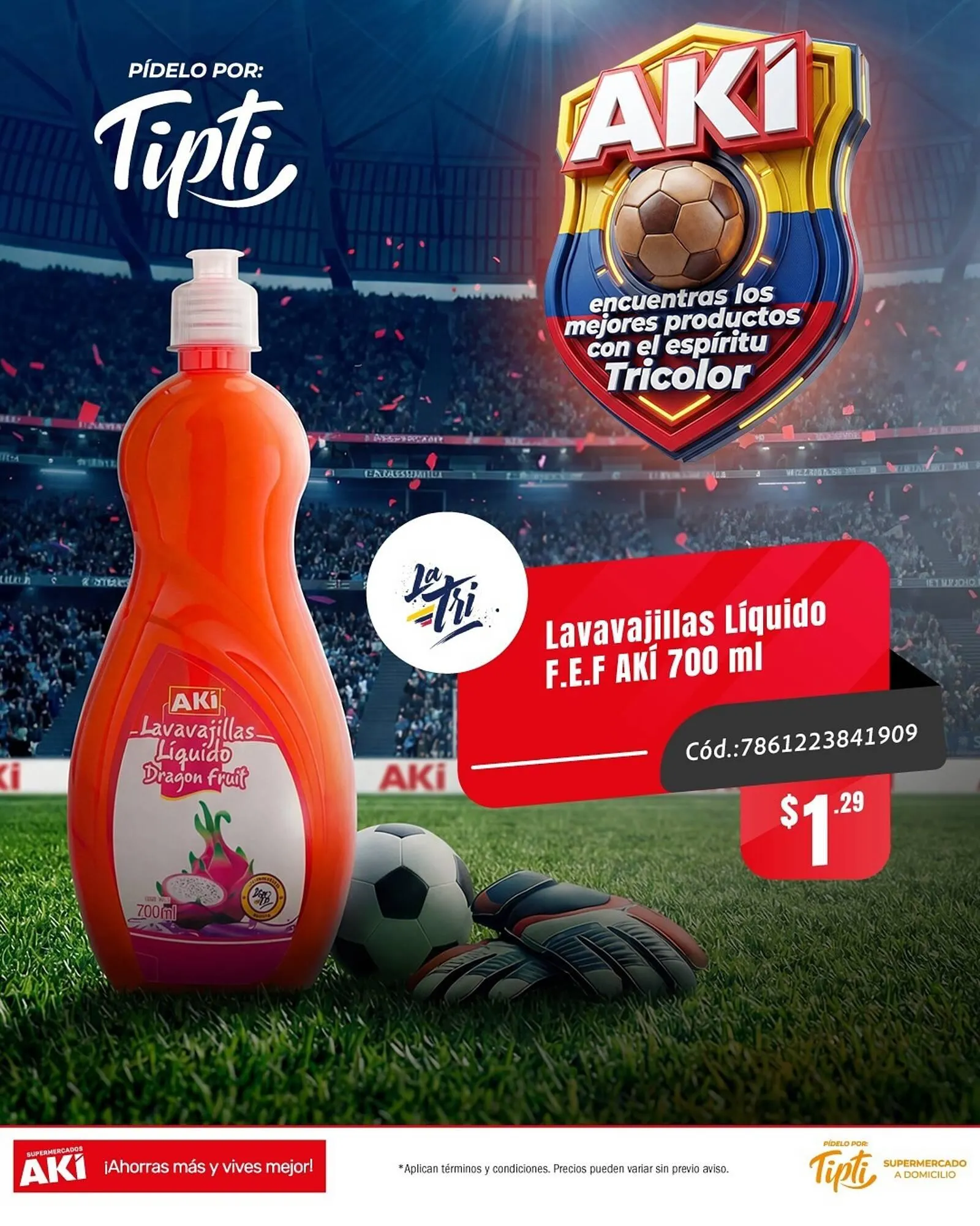 Catalogo de Catálogo Akí 6 de mayo al 10 de mayo 2026 - Pag 1