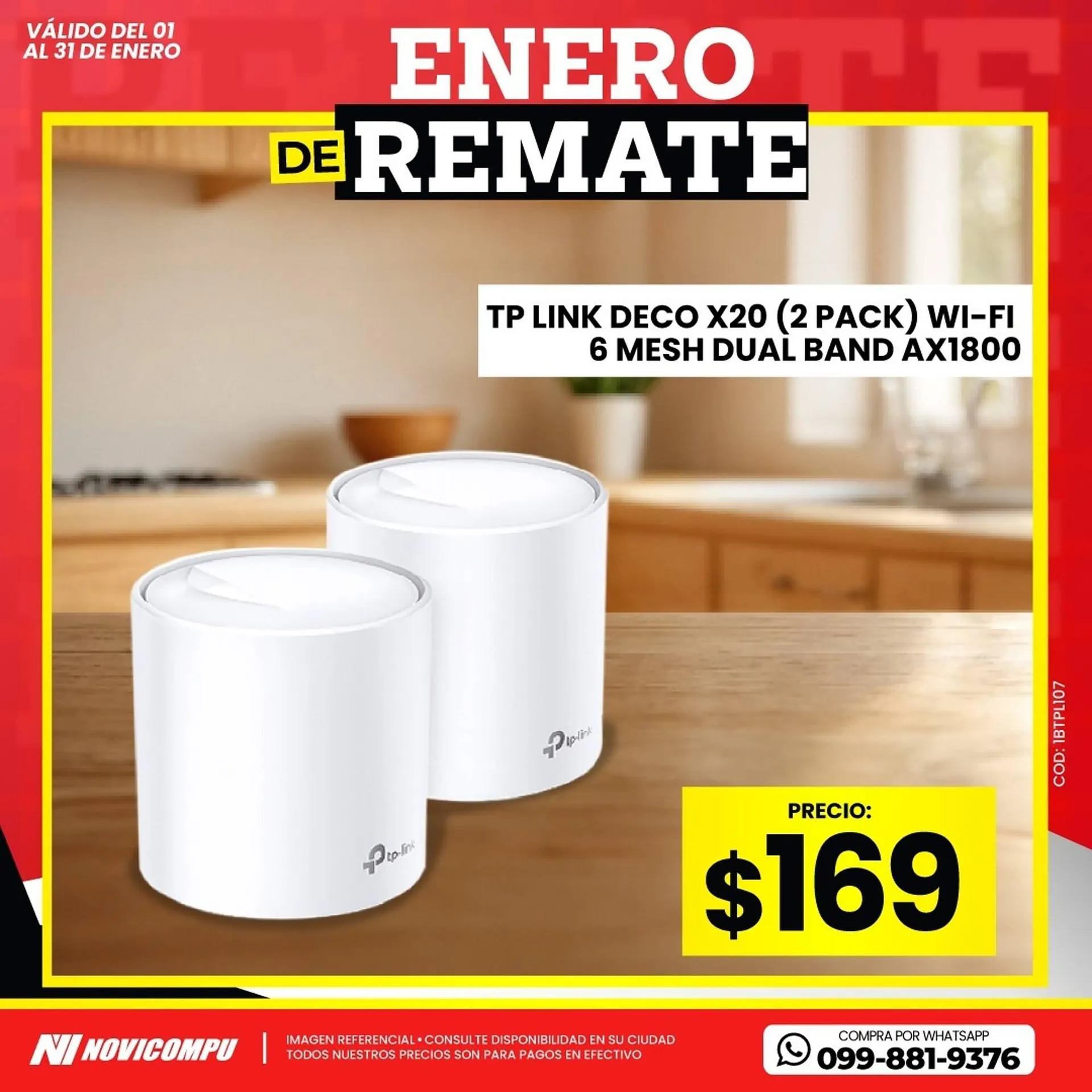 Catalogo de Catálogo Novicompu 3 de enero al 31 de enero 2025 - Pag 1