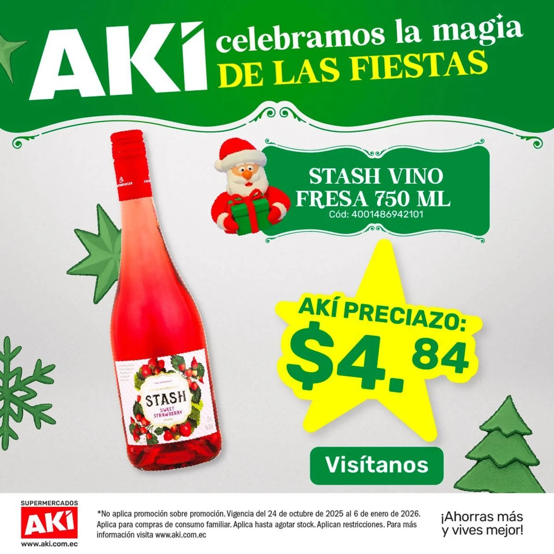 Catalogo de Catálogo Akí 9 de diciembre al 6 de enero 2026 - Pag 14