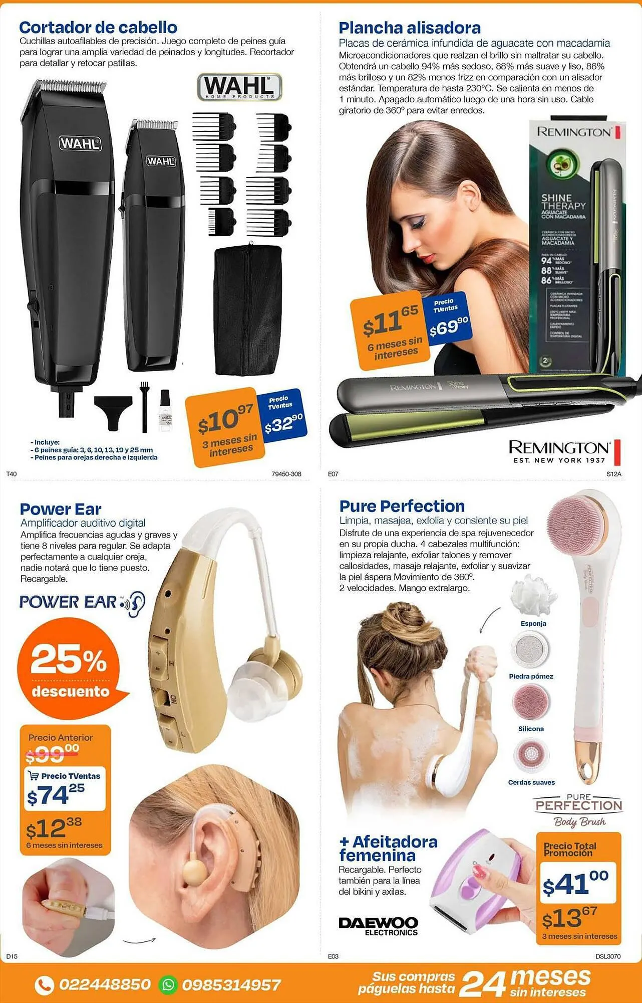 Catalogo de Catálogo TVentas 26 de agosto al 3 de septiembre 2023 - Pag 3