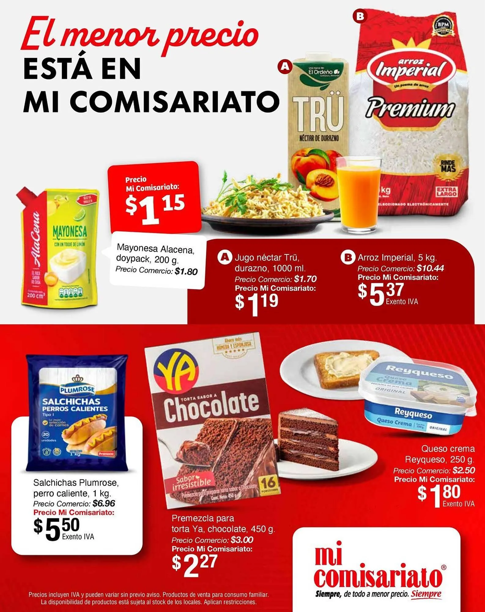 Catalogo de Catálogo Mi Comisariato 12 de abril al 18 de abril 2026 - Pag 2