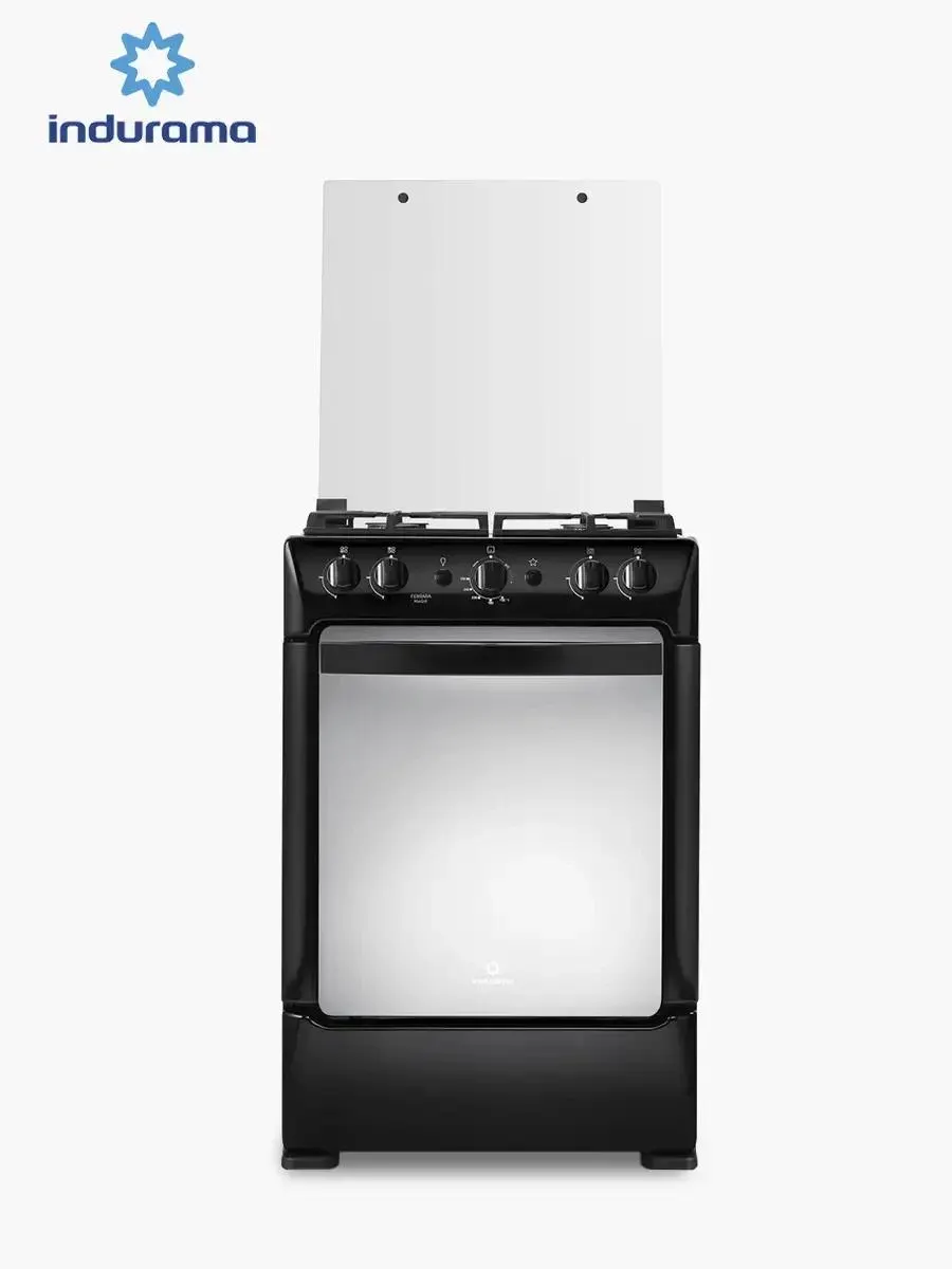 Cocina Ferrara Indurama Maxgrill Zfo | Negro