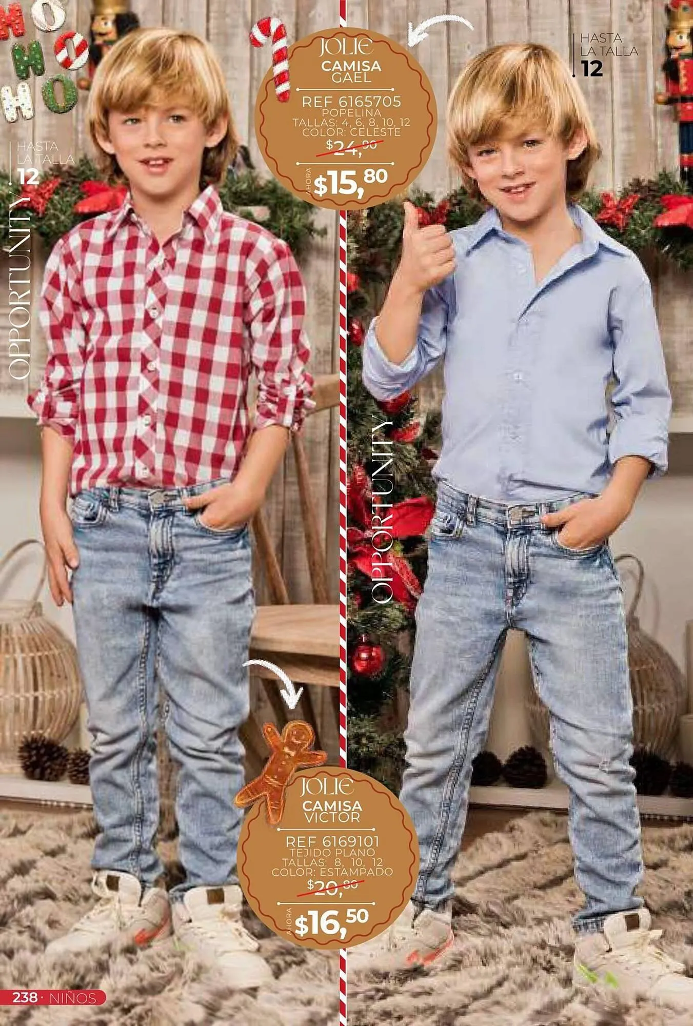 Catalogo de Catálogo Jolie 11 de noviembre al 15 de diciembre 2024 - Pag 238