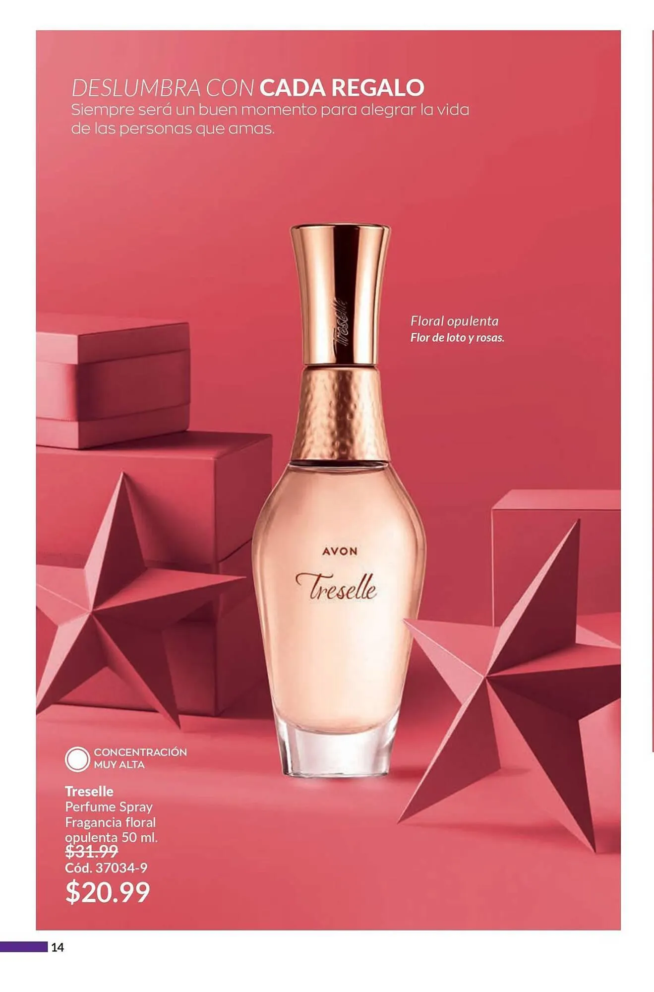 Catalogo de Catálogo AVON 22 de noviembre al 23 de diciembre 2023 - Pag 14