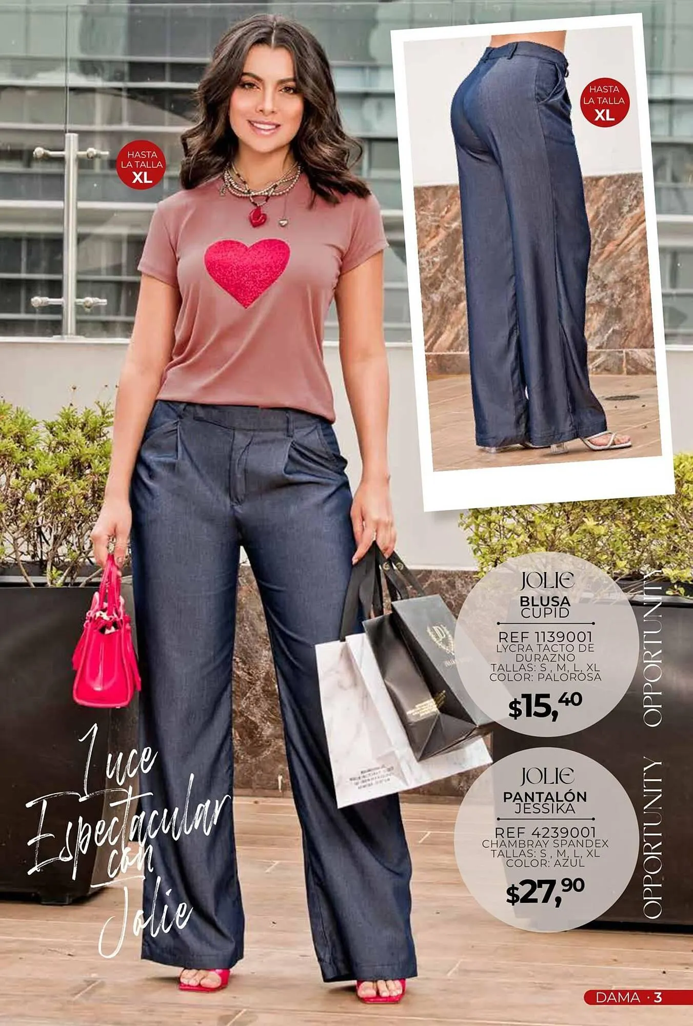 Catalogo de Catálogo Jolie 20 de enero al 15 de febrero 2025 - Pag 3