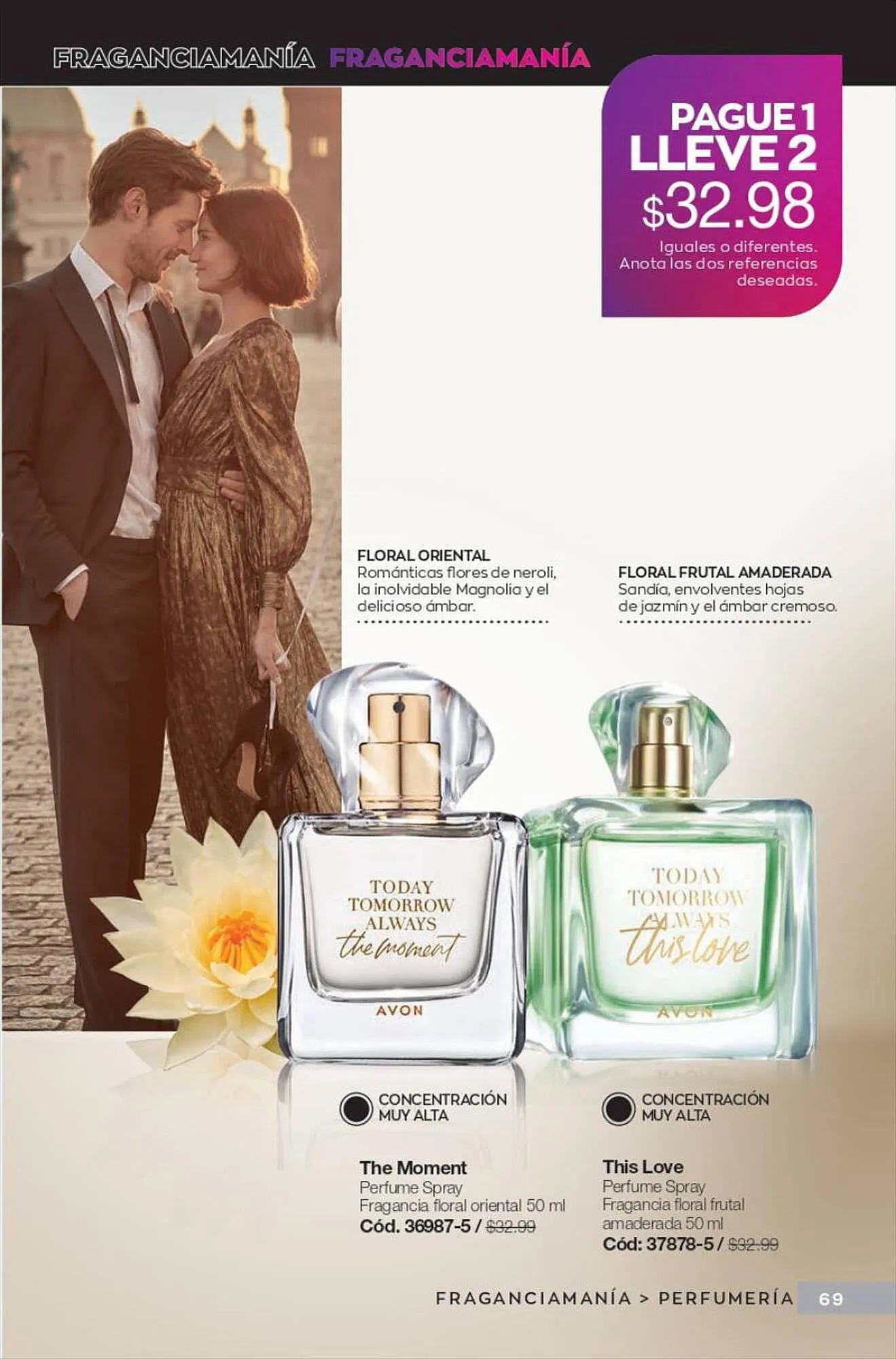 Catalogo de Catálogo AVON 31 de agosto al 30 de septiembre 2023 - Pag 69