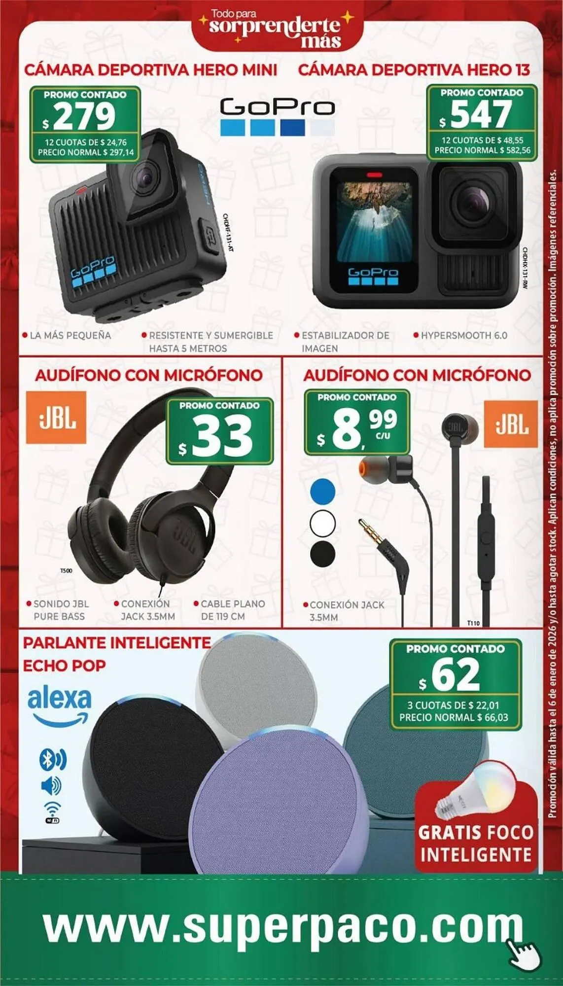 Catalogo de Catálogo Super Paco 17 de diciembre al 31 de diciembre 2025 - Pag 10