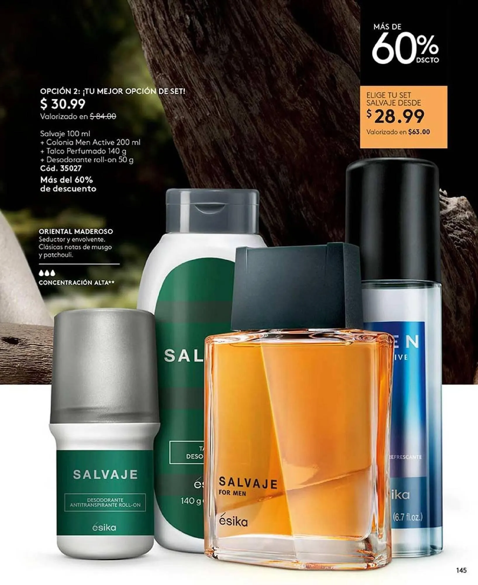 Catalogo de Catálogo Ésika 24 de marzo al 30 de abril 2026 - Pag 157