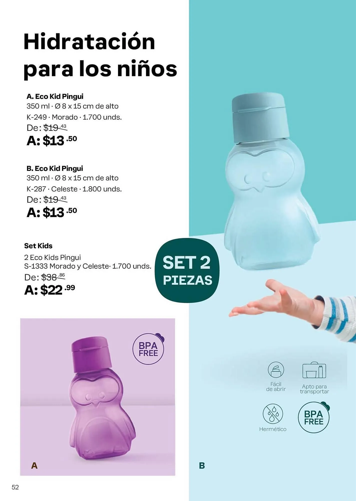 Catalogo de Catálogo Tupperware 30 de enero al 23 de febrero 2024 - Pag 52