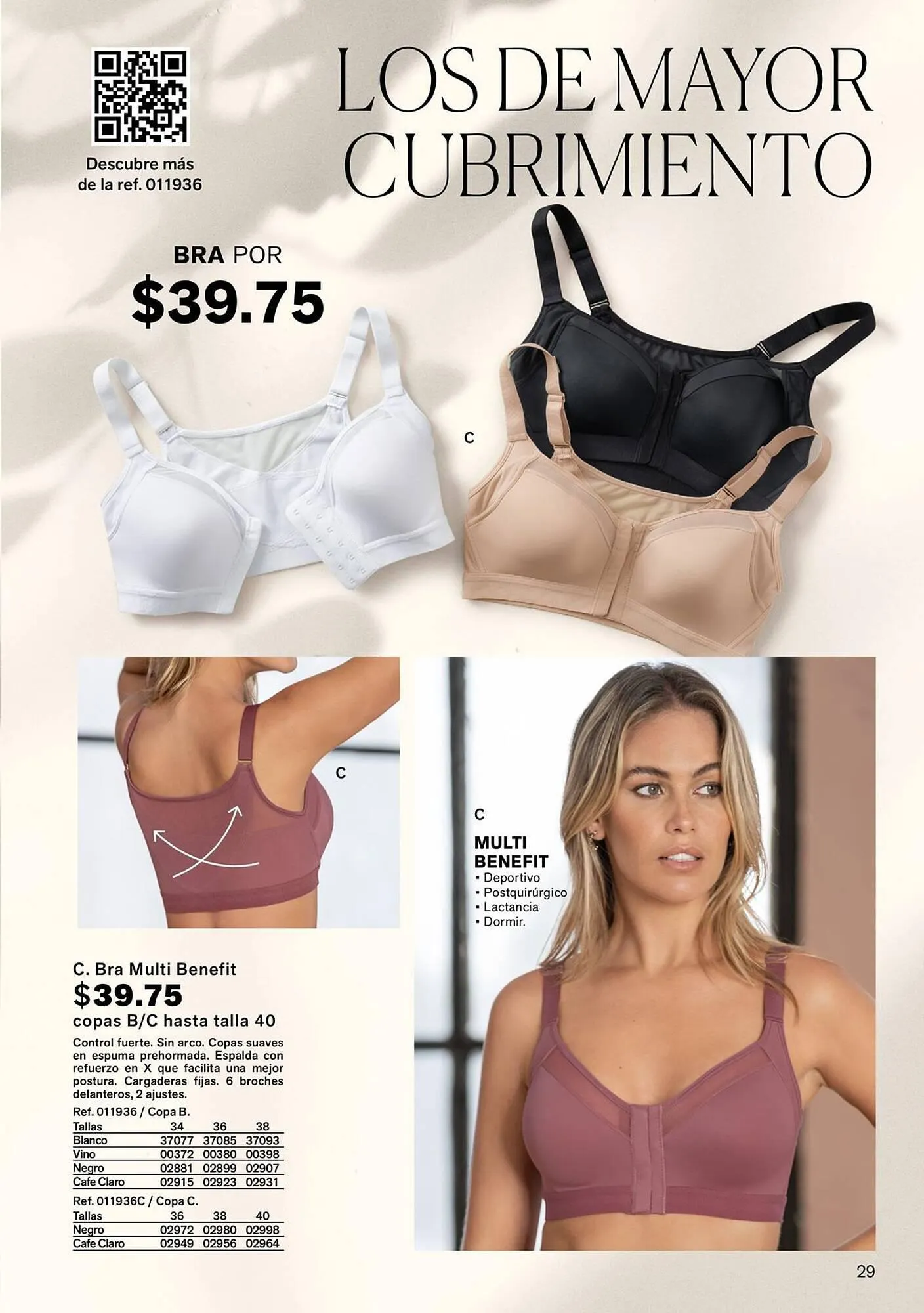 Catalogo de Catálogo Leonisa 23 de octubre al 20 de noviembre 2023 - Pag 29